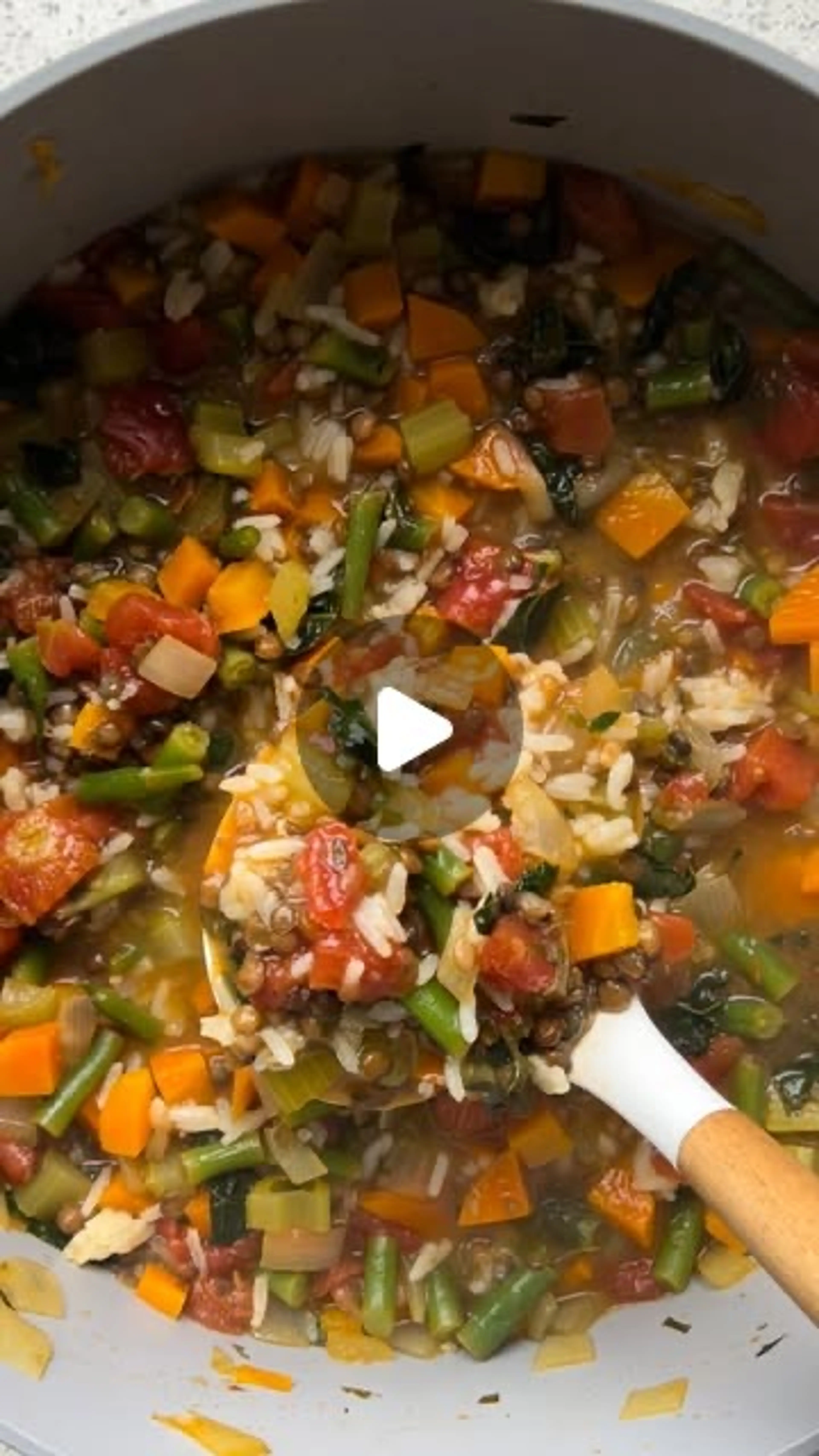 The Best Healthy Veggie Soup Ever
