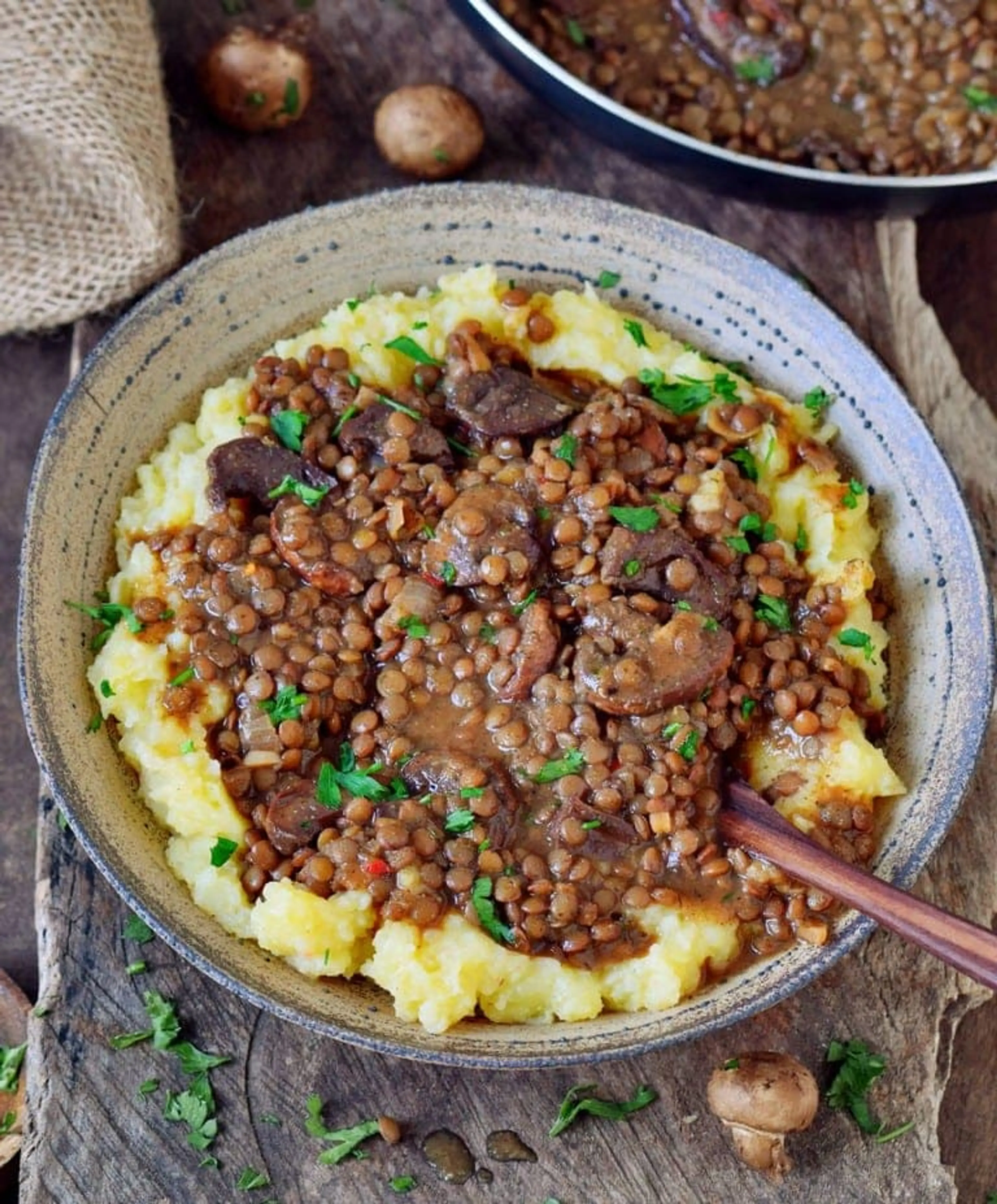 Vegan Lentil Stew