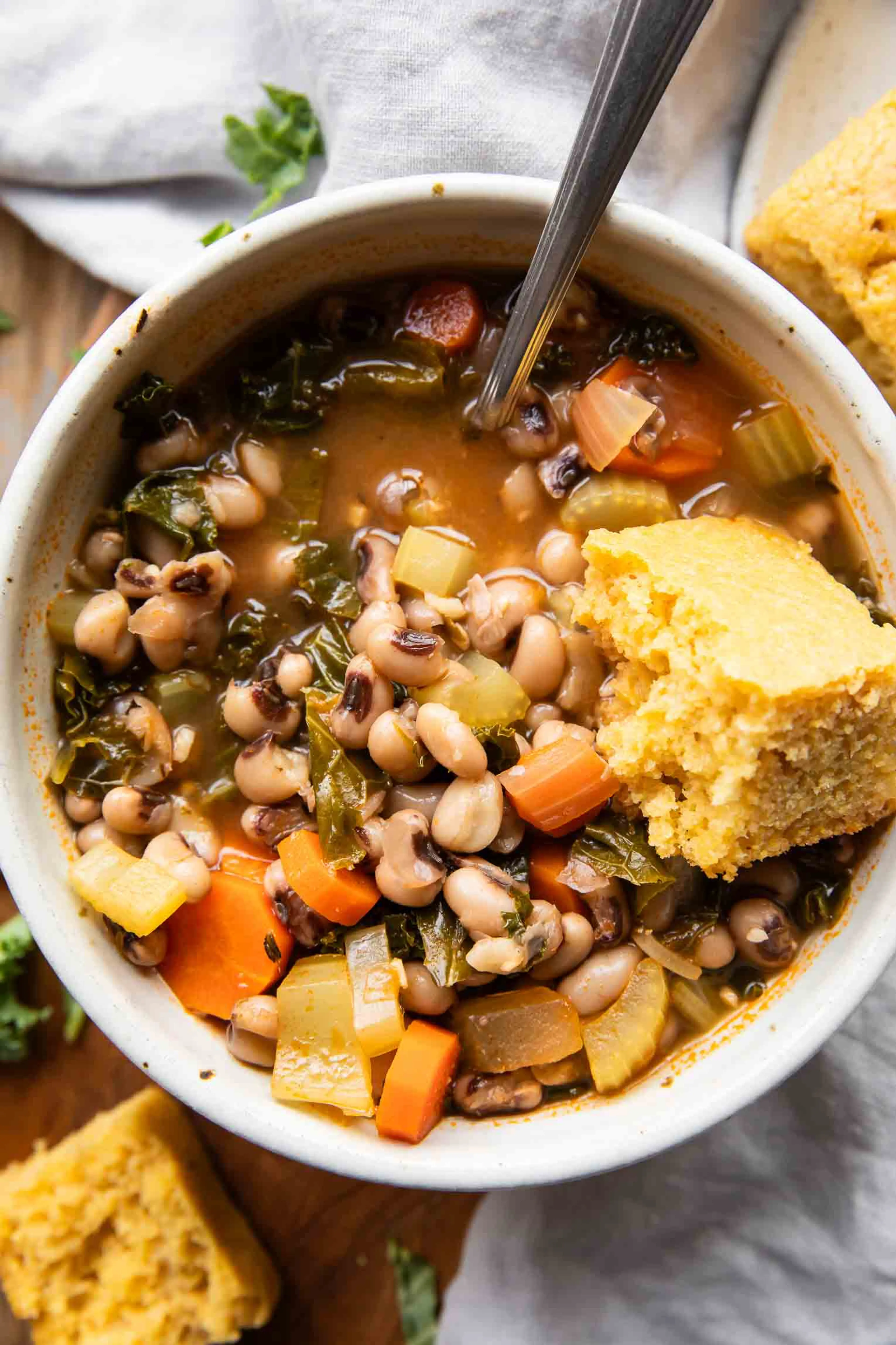 Black Eyed Pea Soup