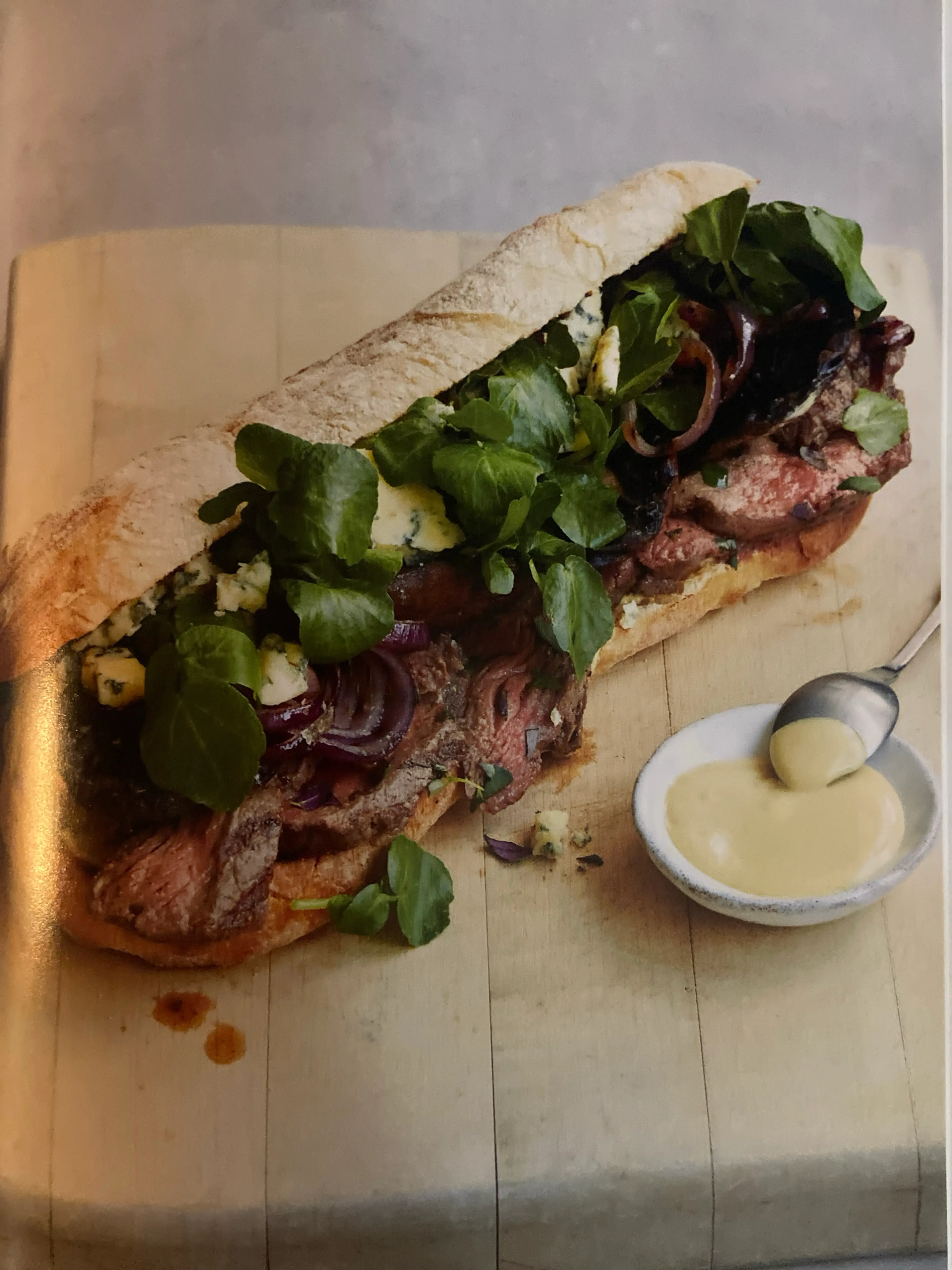 Steak sandwich