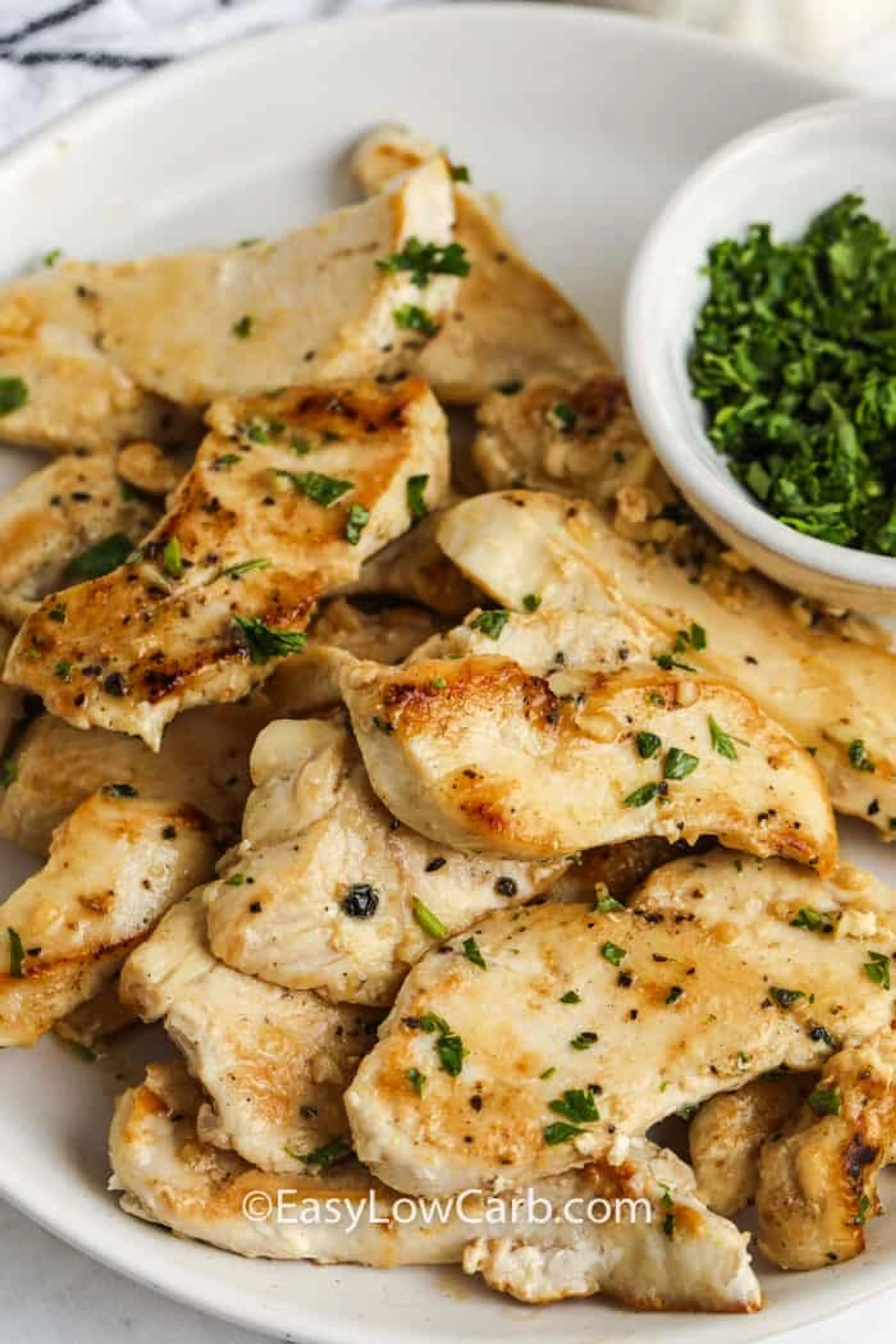 Garlic Butter Chicken Bites