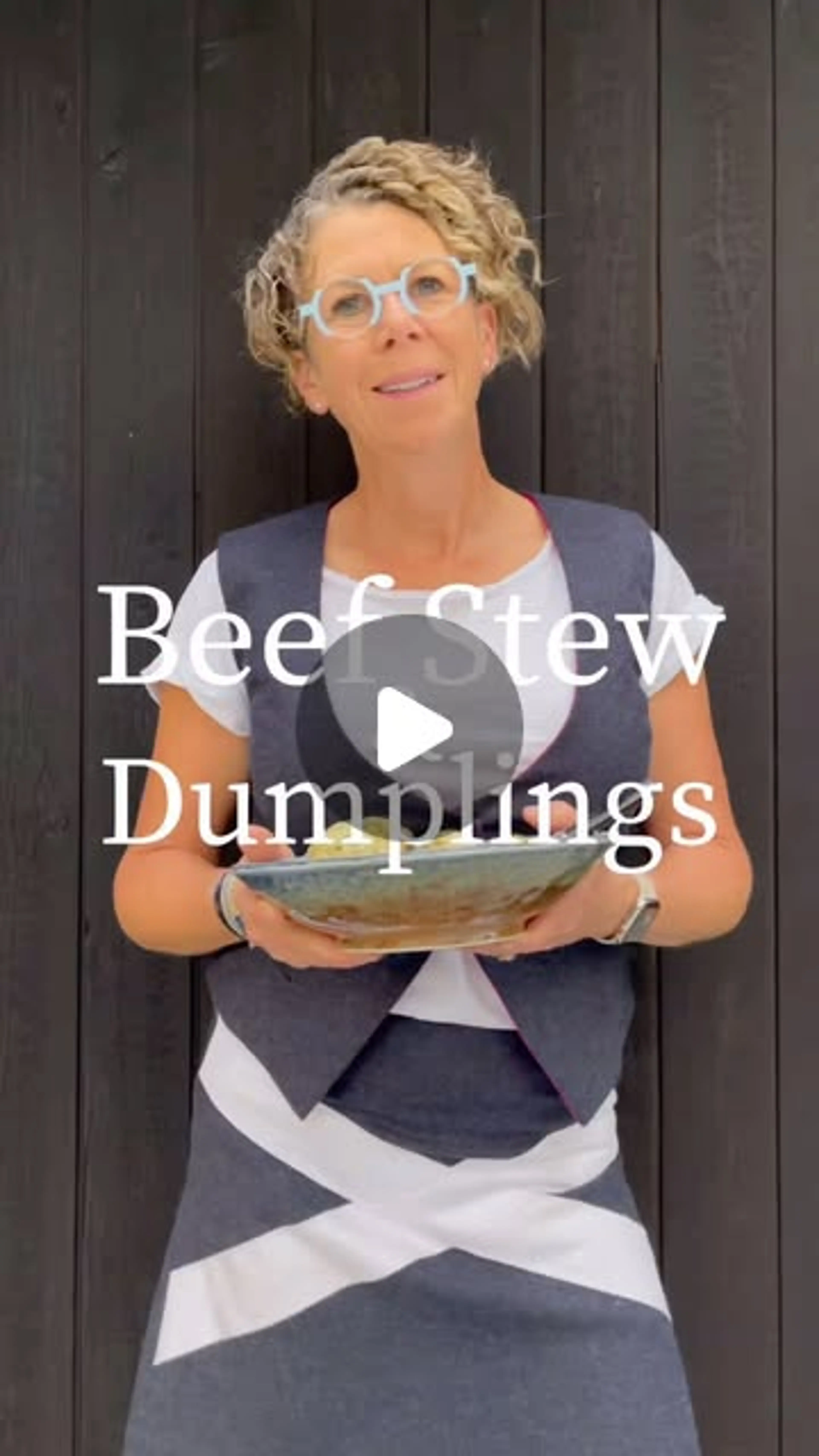 Beef Stew & Dumplings