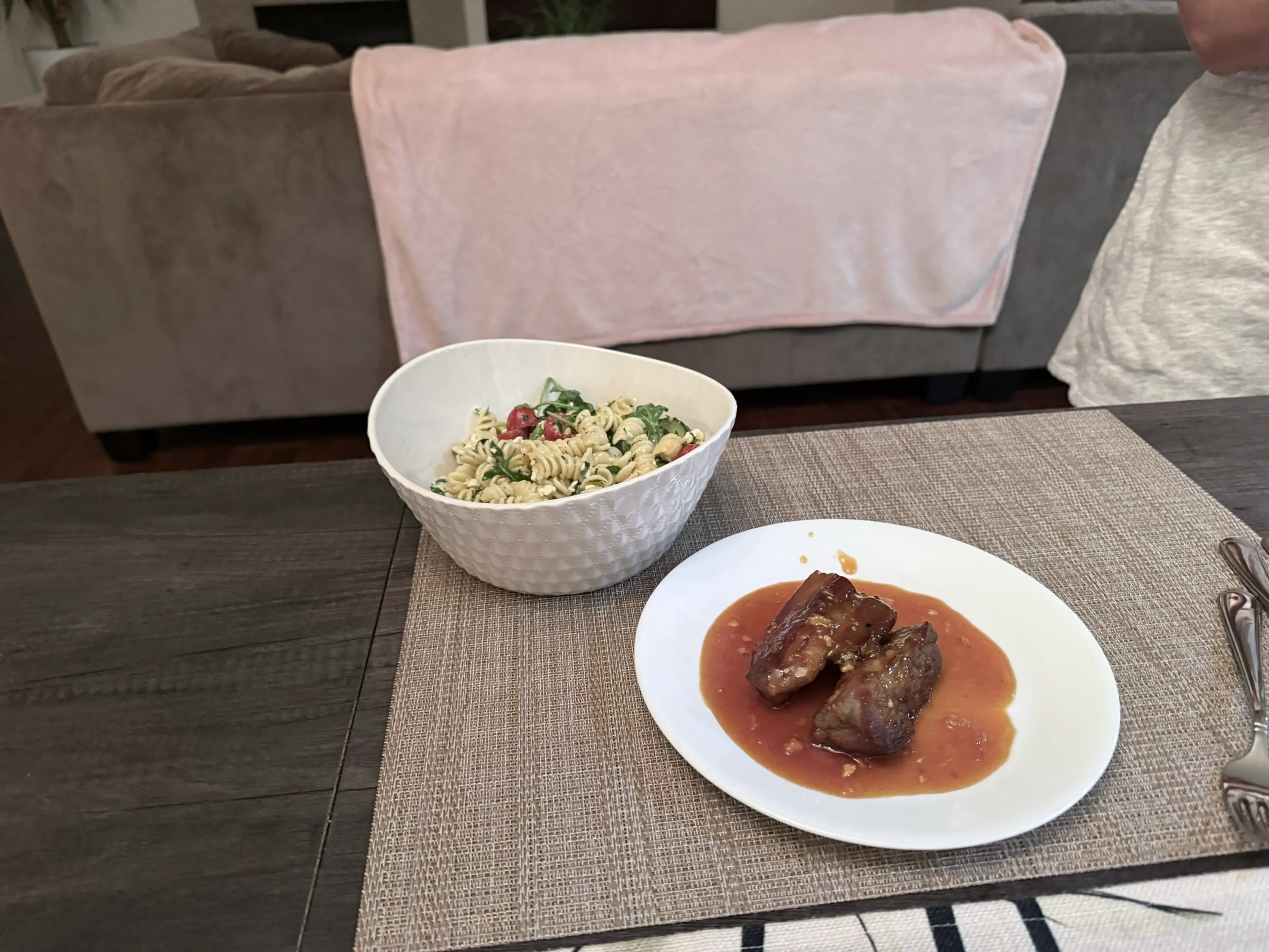 Danny’s Tangy Buffalo Marmalade Ribs