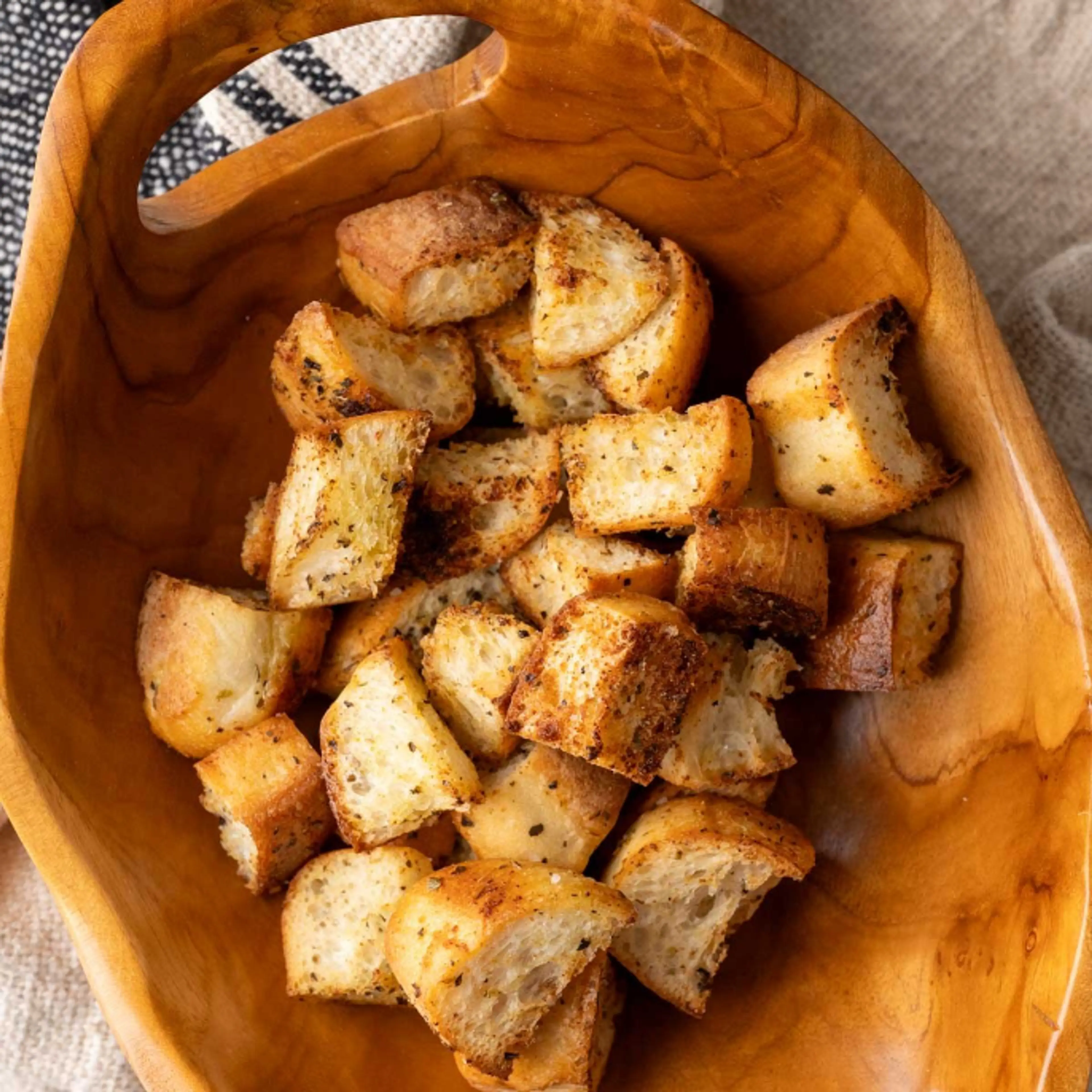 How to Make Easy Homemade Ciabatta Bread Croutons