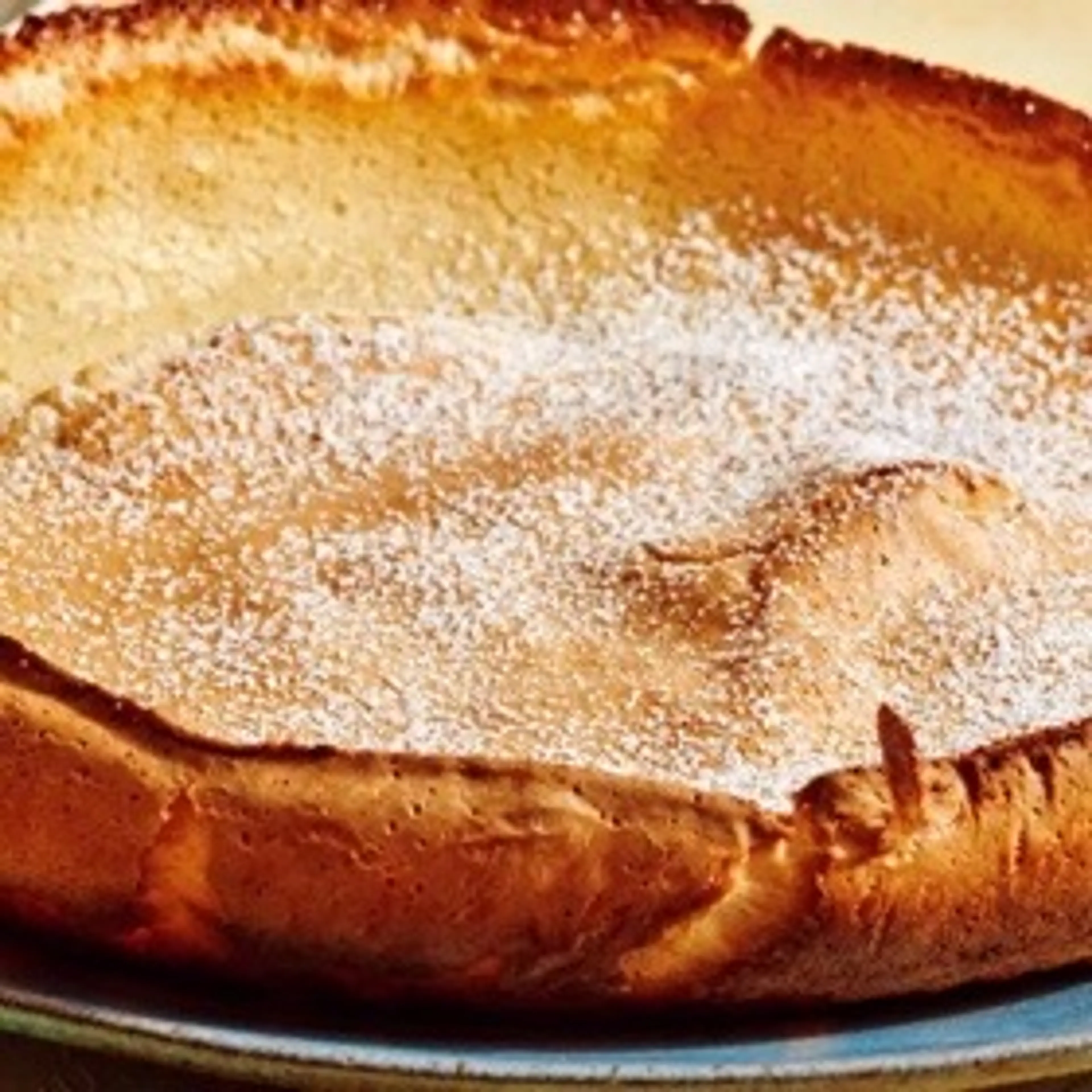 Vanilla Dutch Baby (Puffed Pancake)