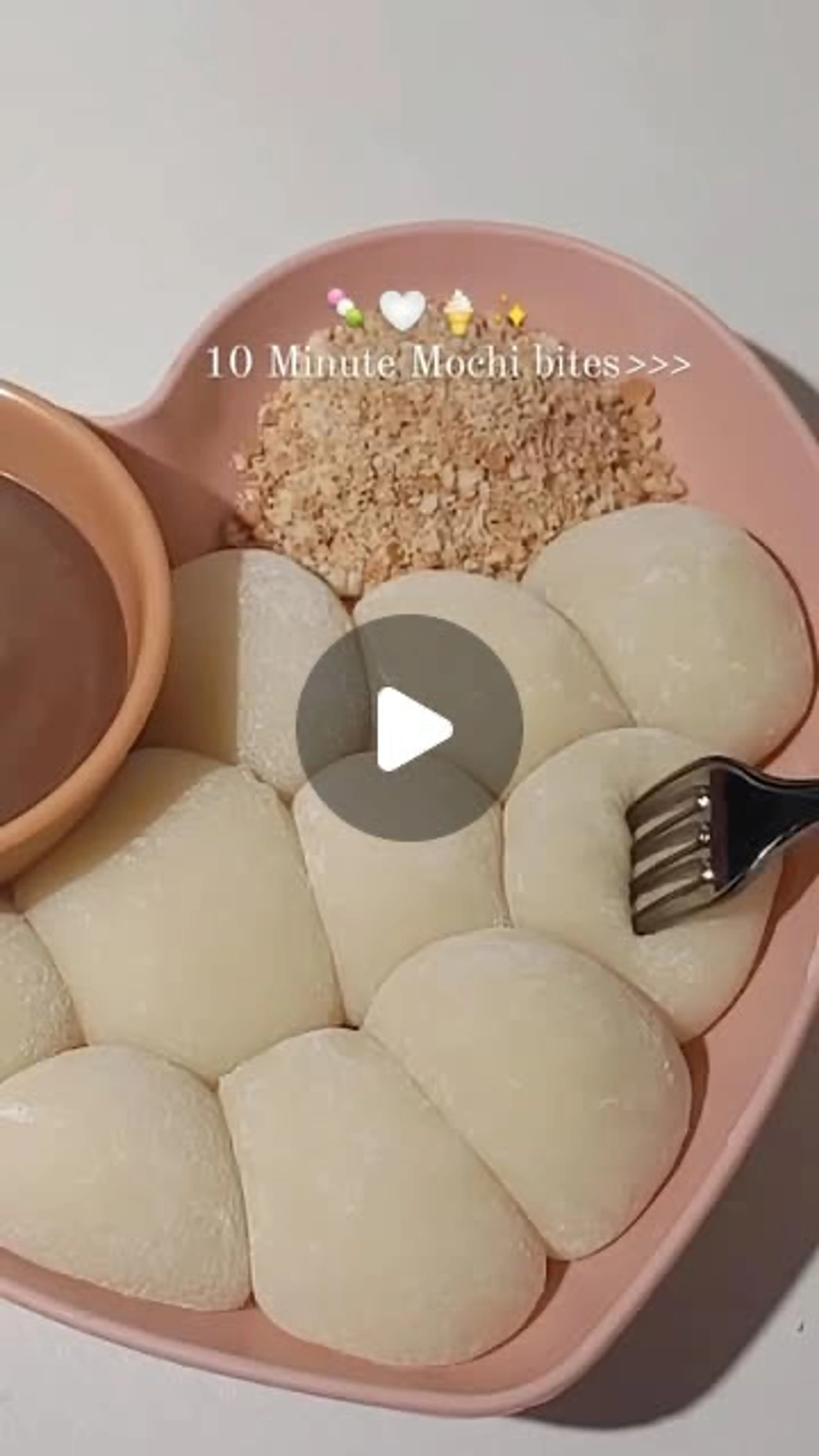 Milk Mochi Bites