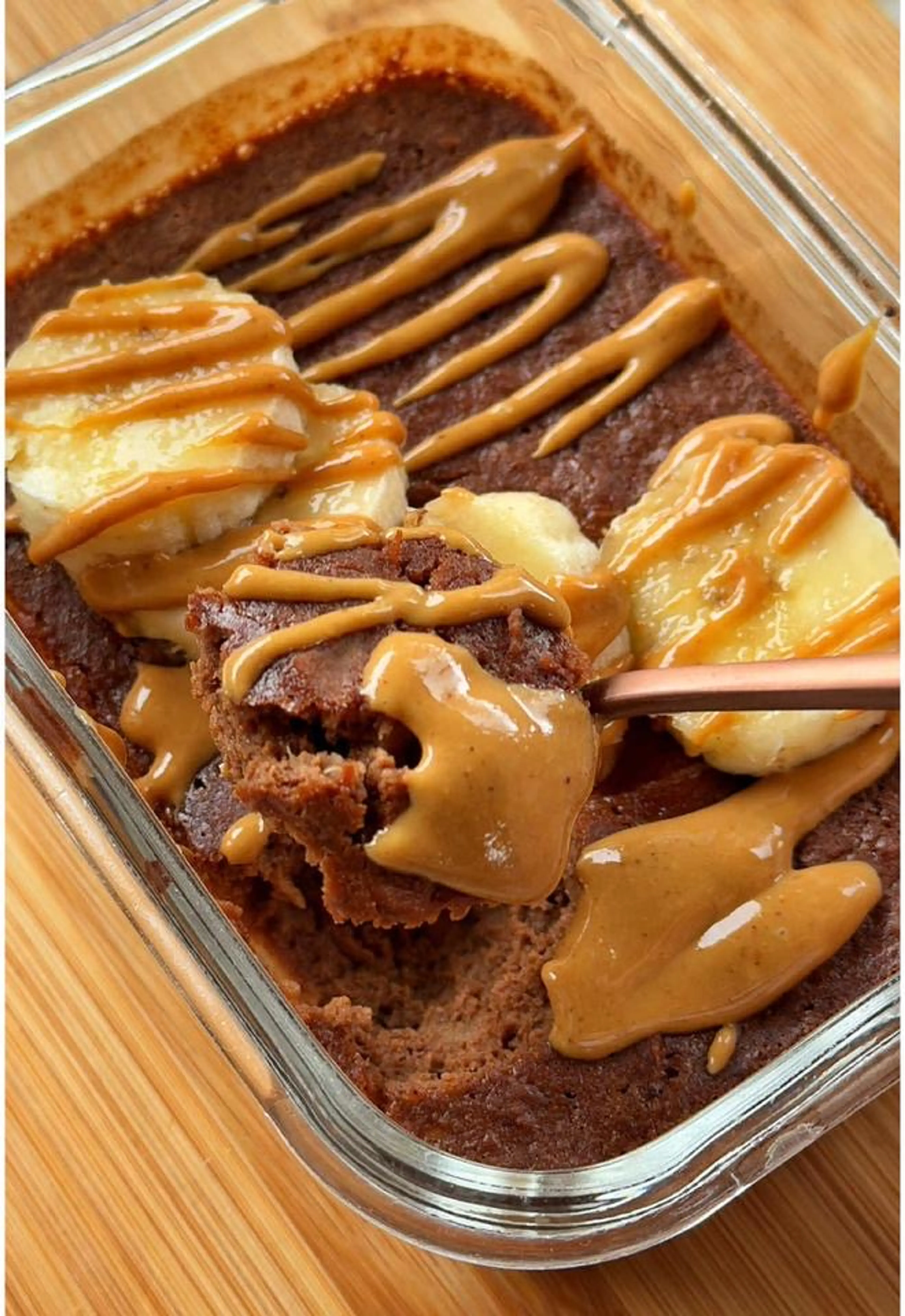 Mini Cake De Chocolate Manzana