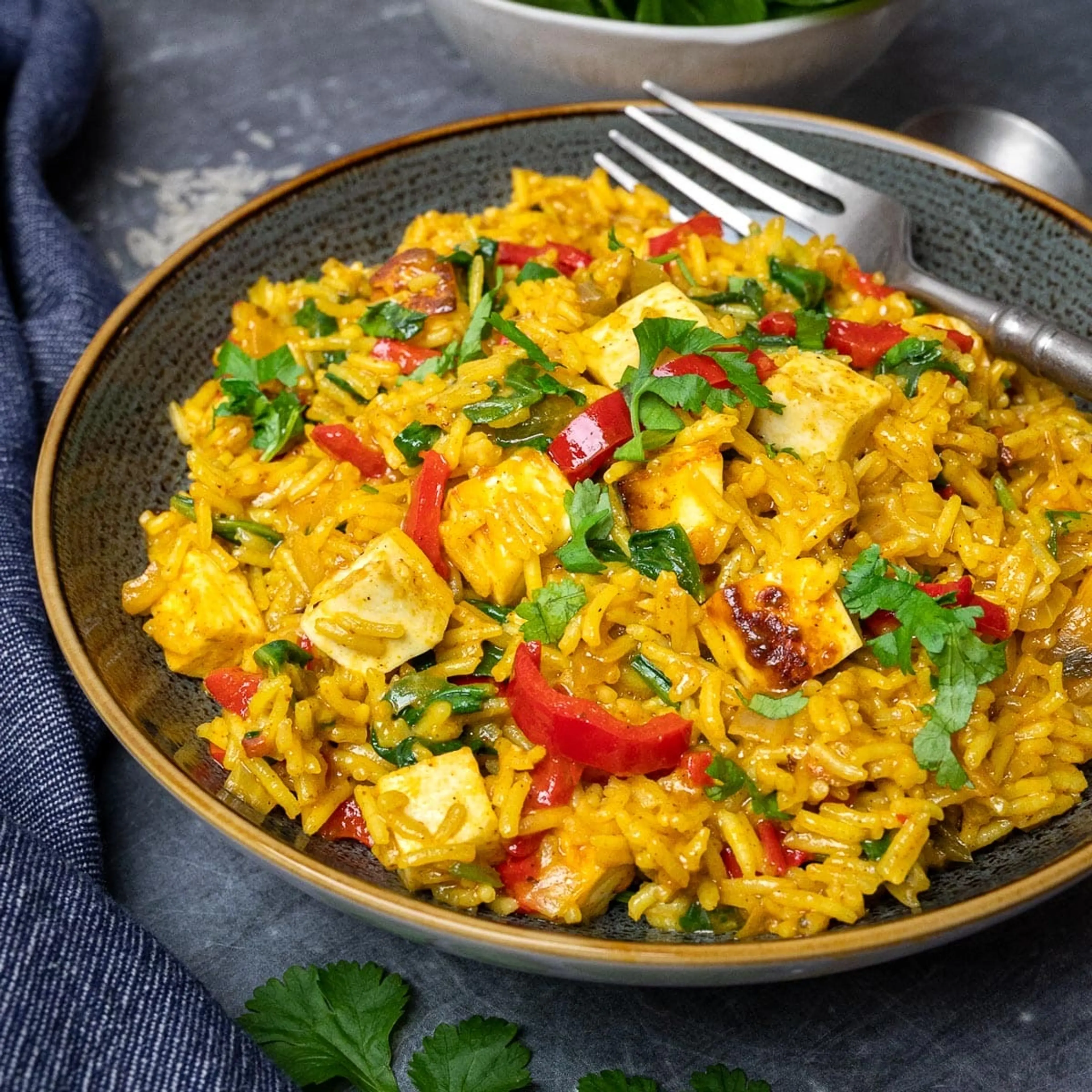 Easy Paneer Biryani