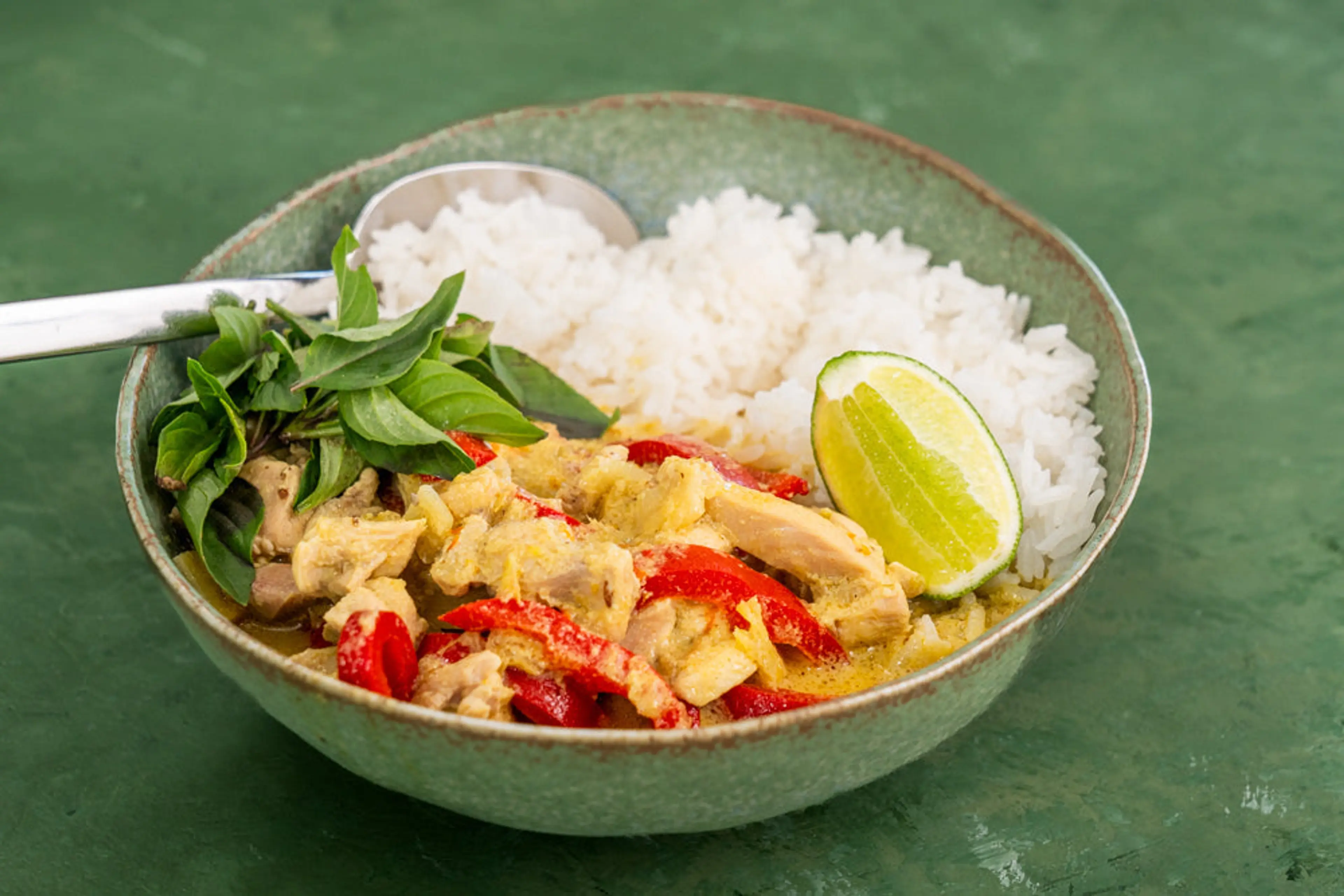 Thai white curry