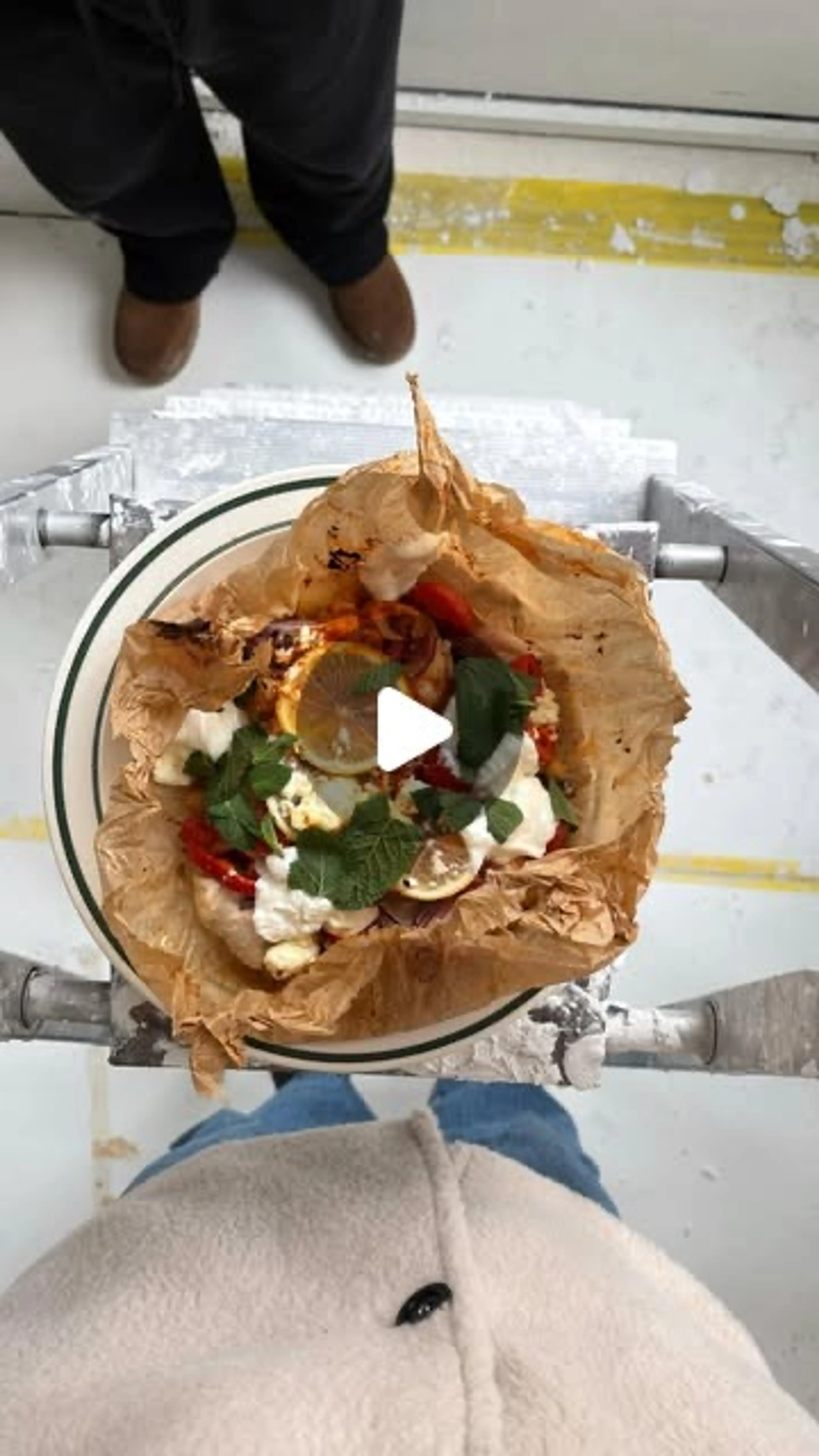 Stoompakketje Kip Kikkererwt
