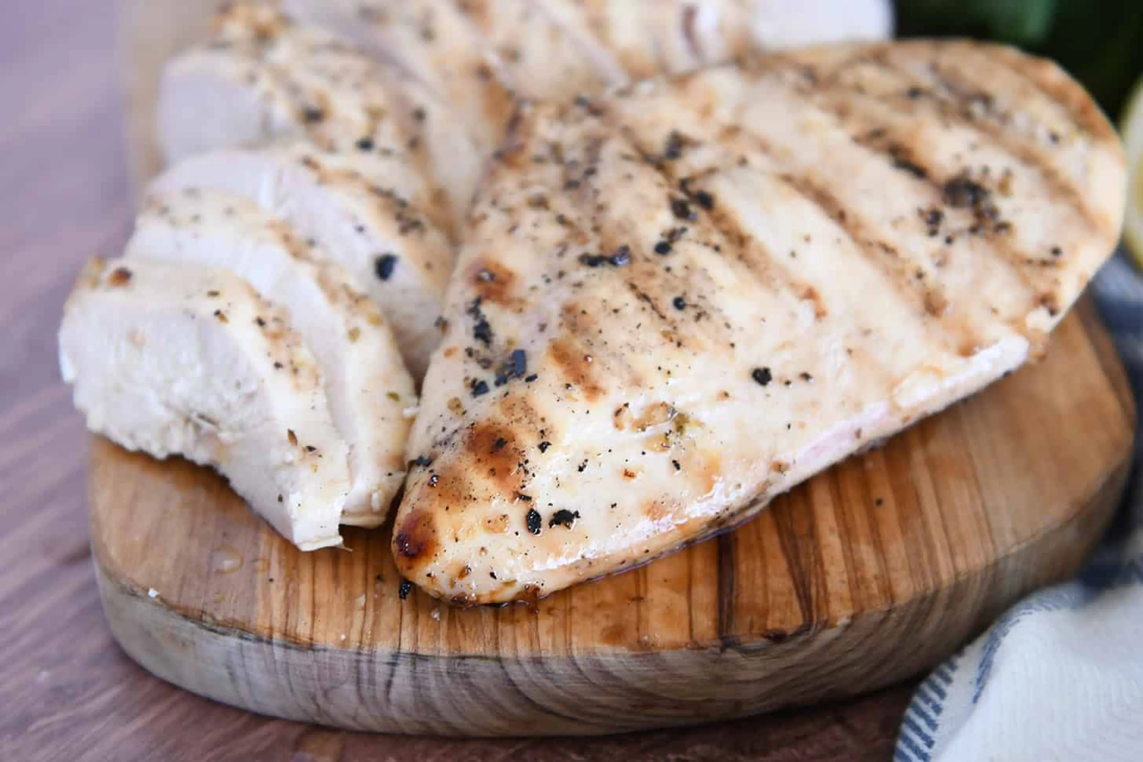 Lemon Garlic Grilled Chicken