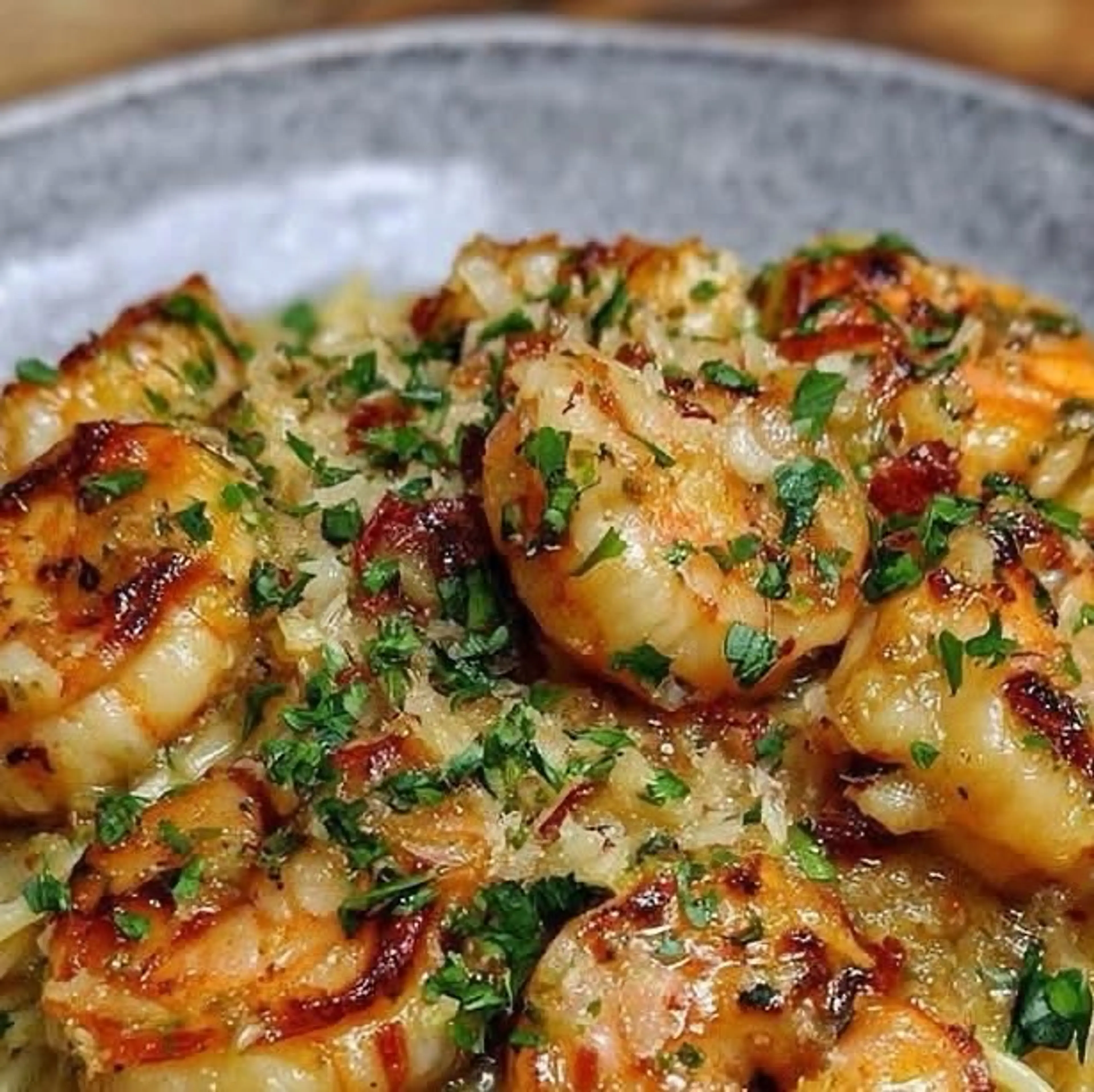 Shrimp Scampi with Angel Hair Pasta
