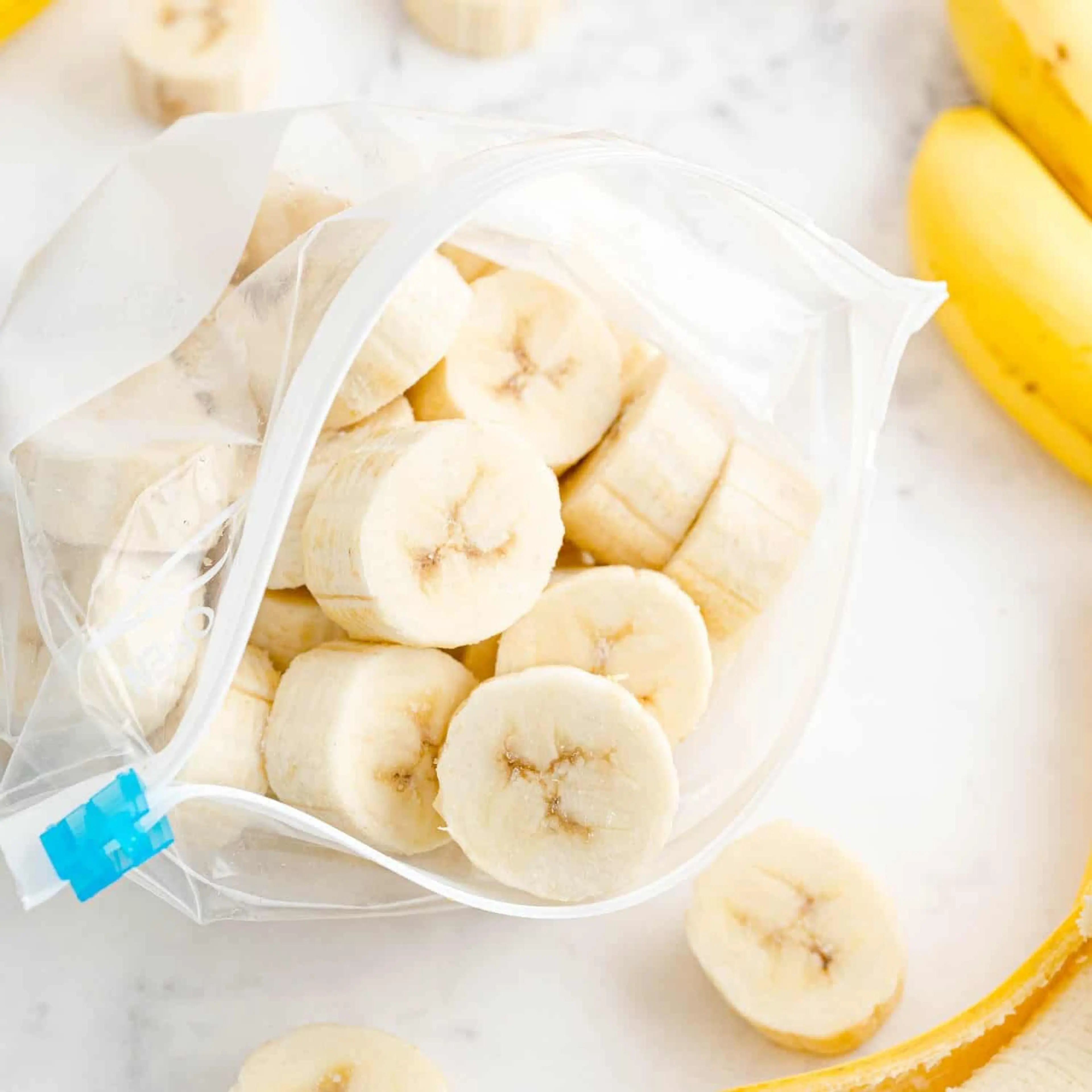 How To Freeze Bananas