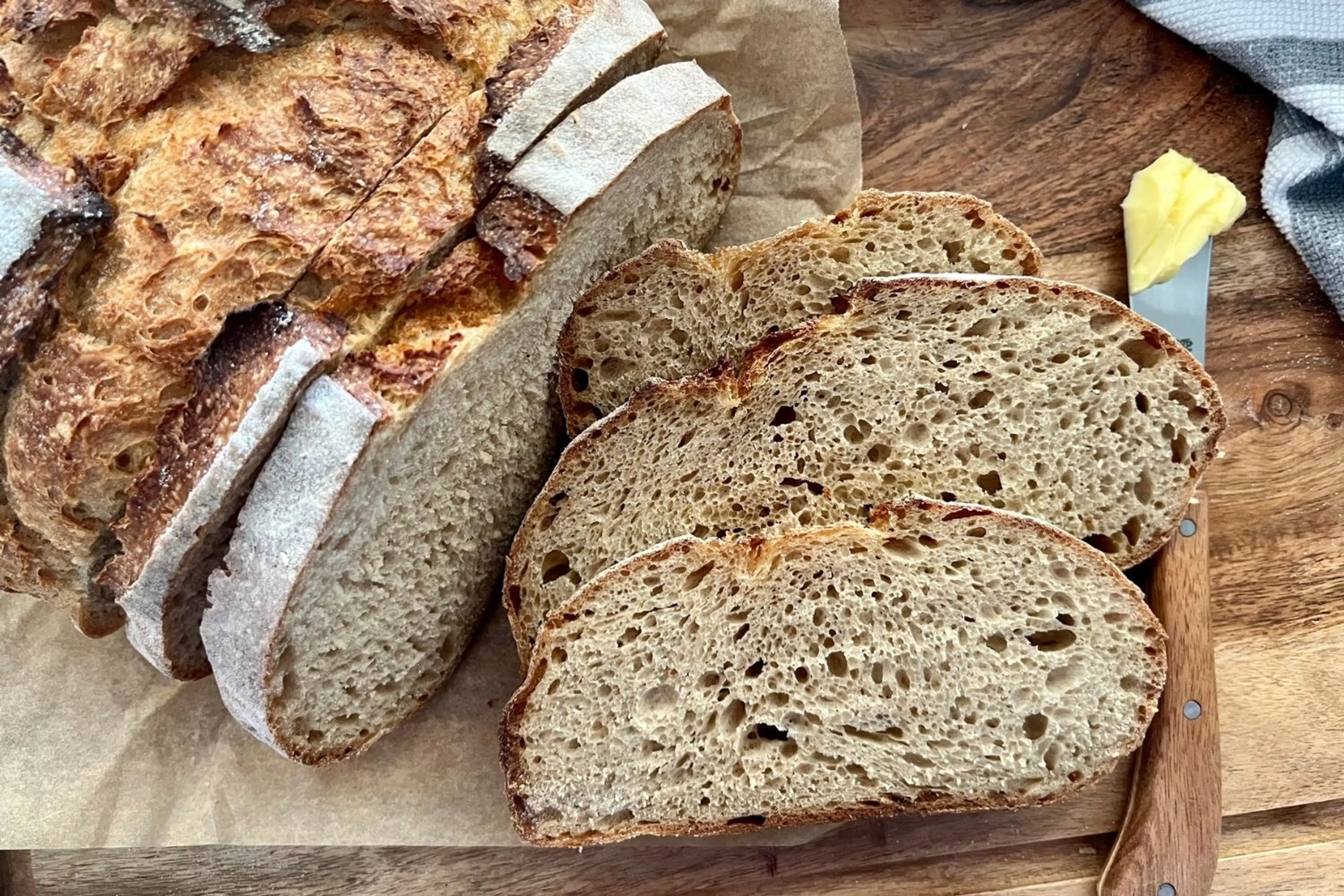 Sourdough Rye Bread Recipe