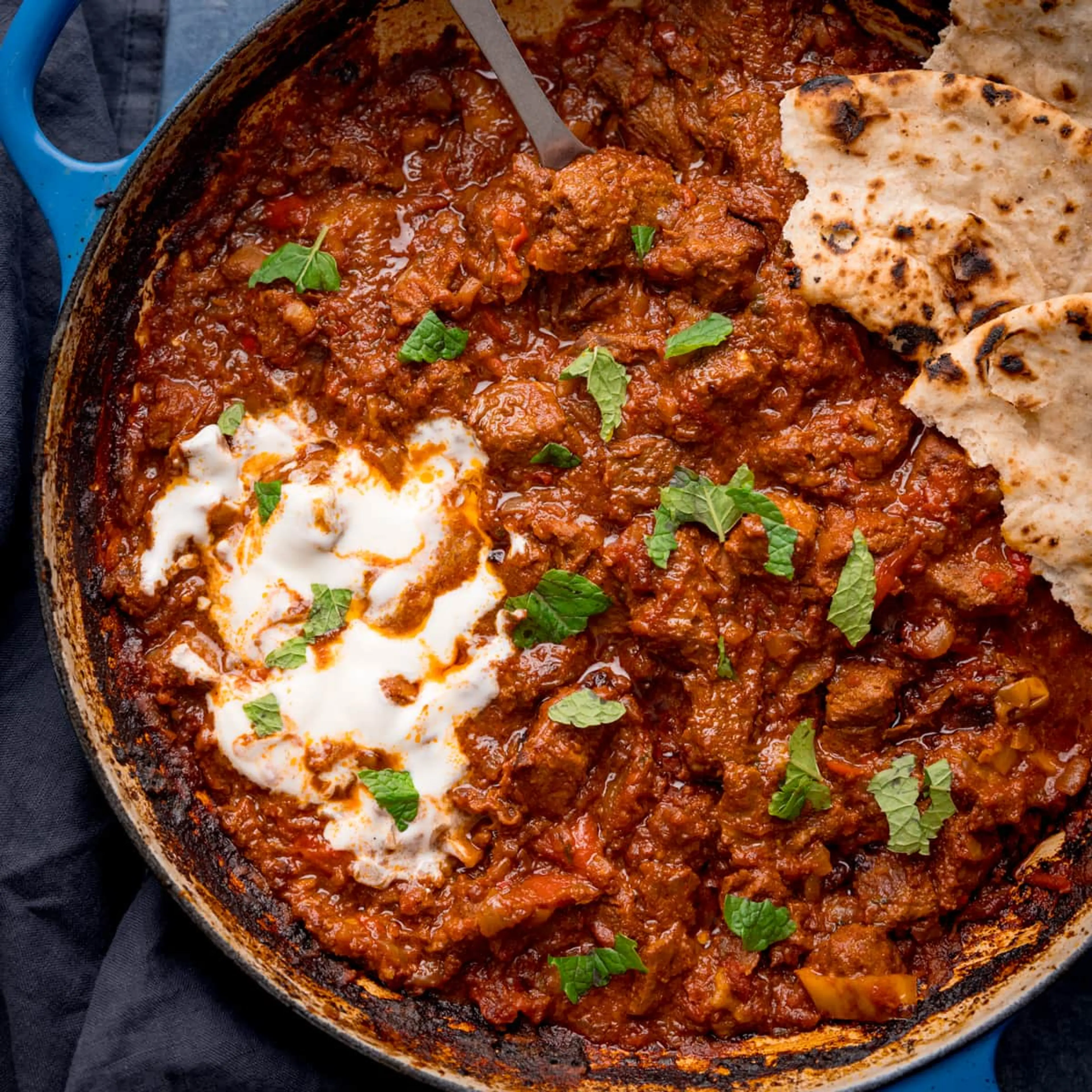 Slow Cooked Beef Rogan Josh