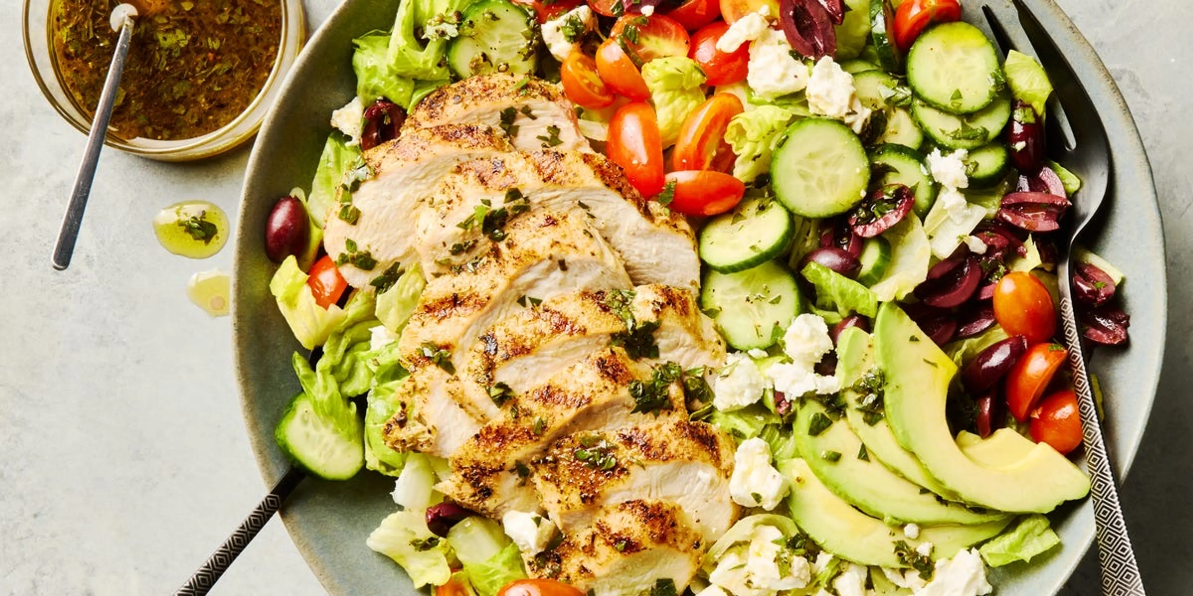 Grilled Chicken Salad