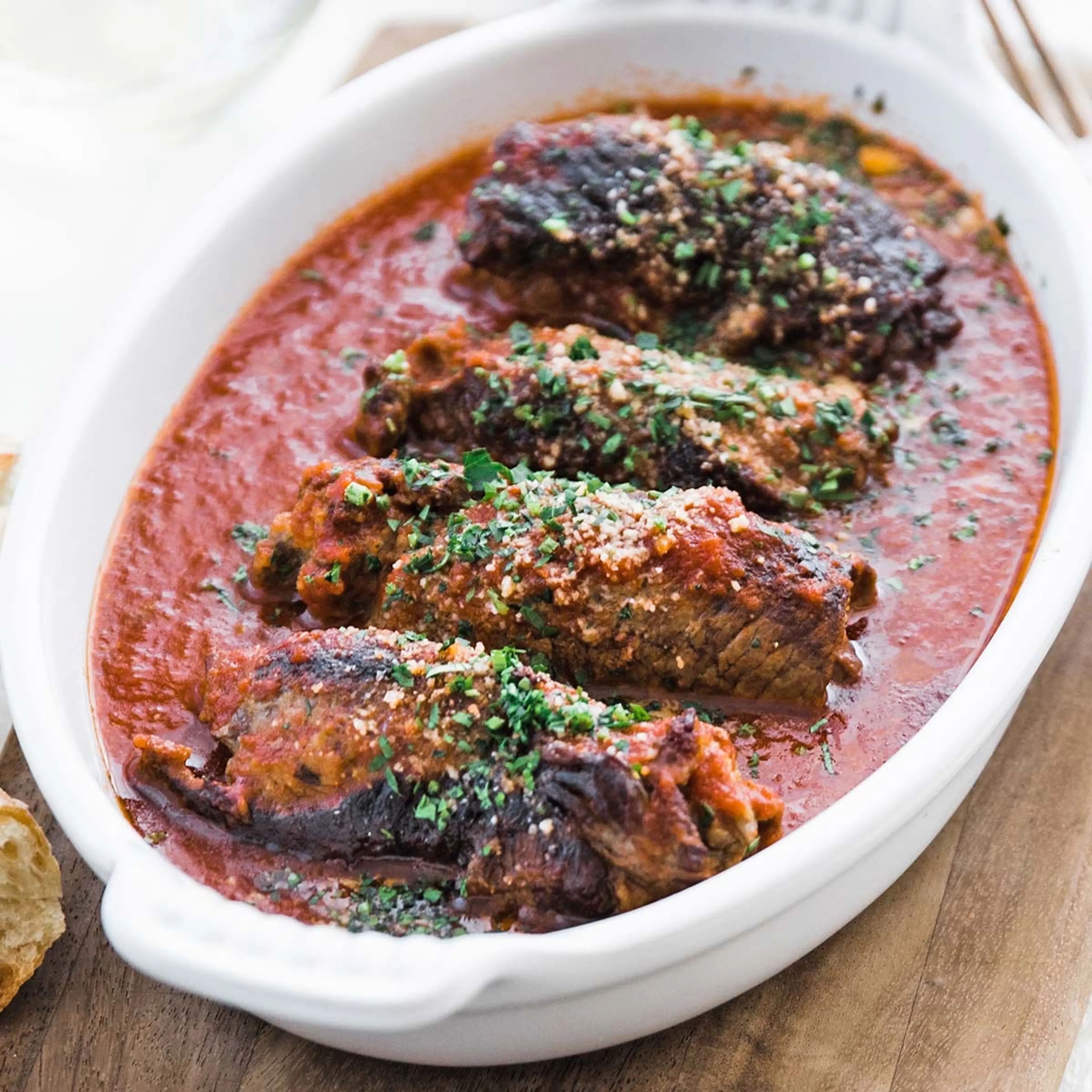 Beef Braciole Recipe (Involtini)