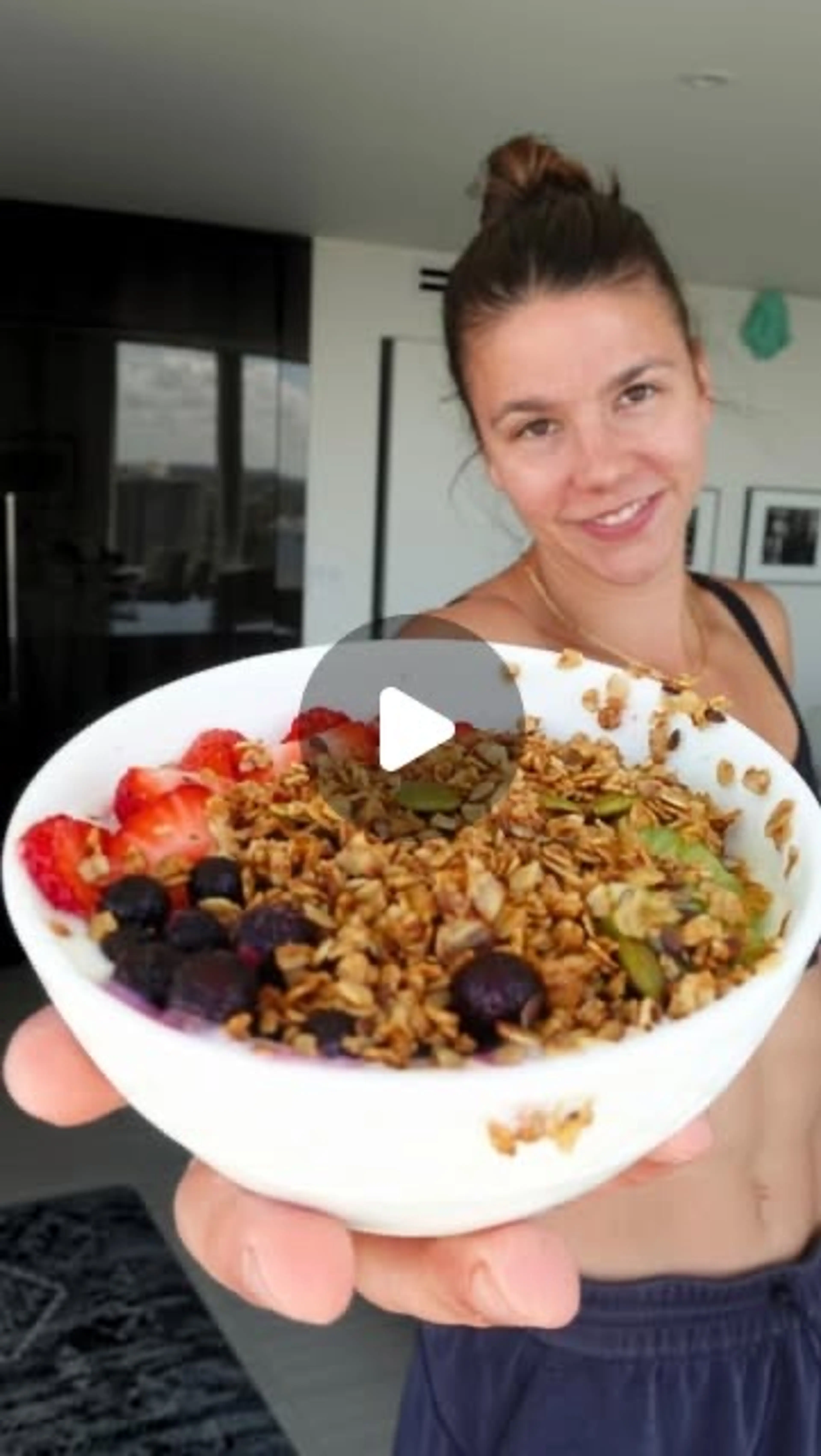 Homemade Granola, You’re Trying It
