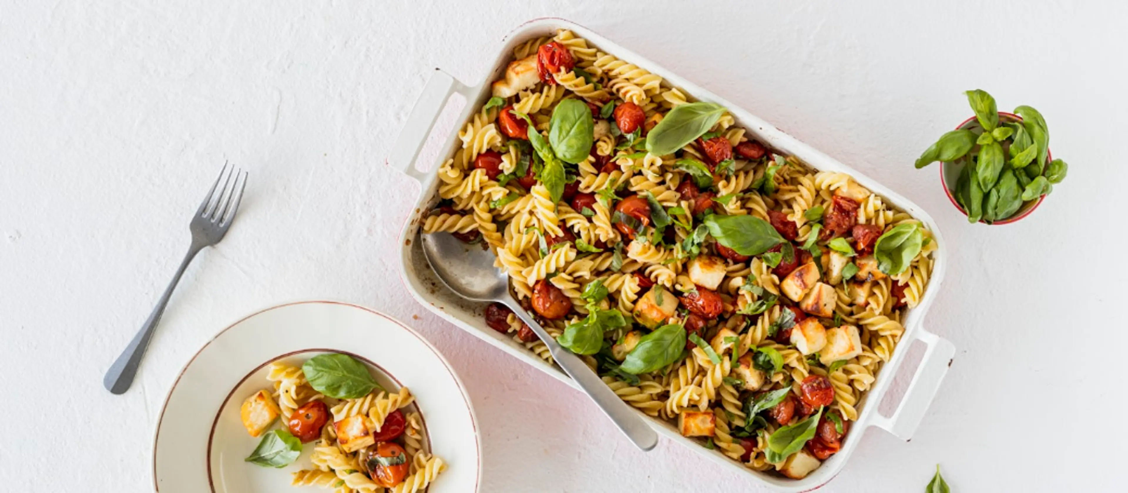 Halloumipasta
