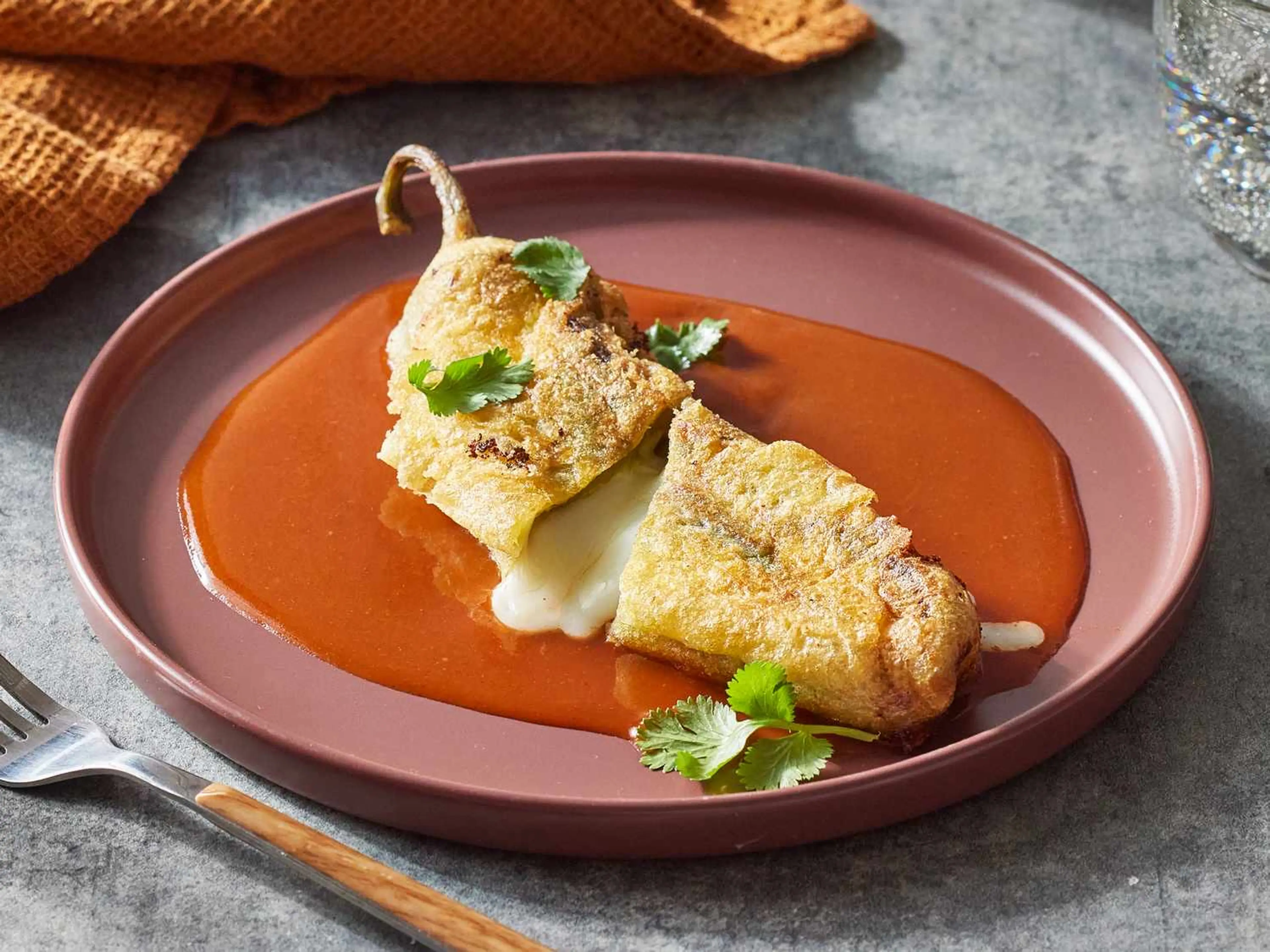Authentic Mexican Chile Rellenos