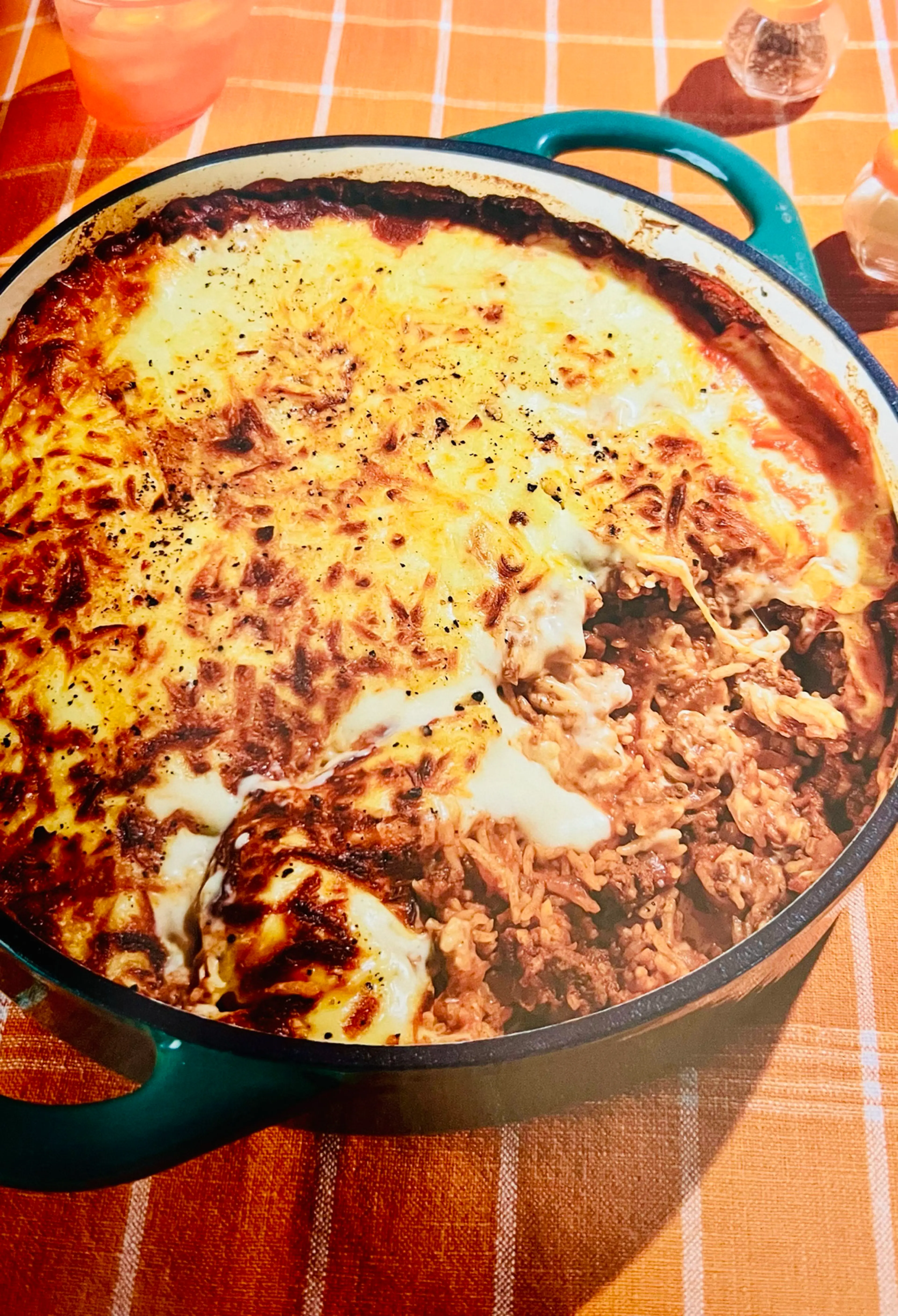 Easy Lasagne Rice Bake