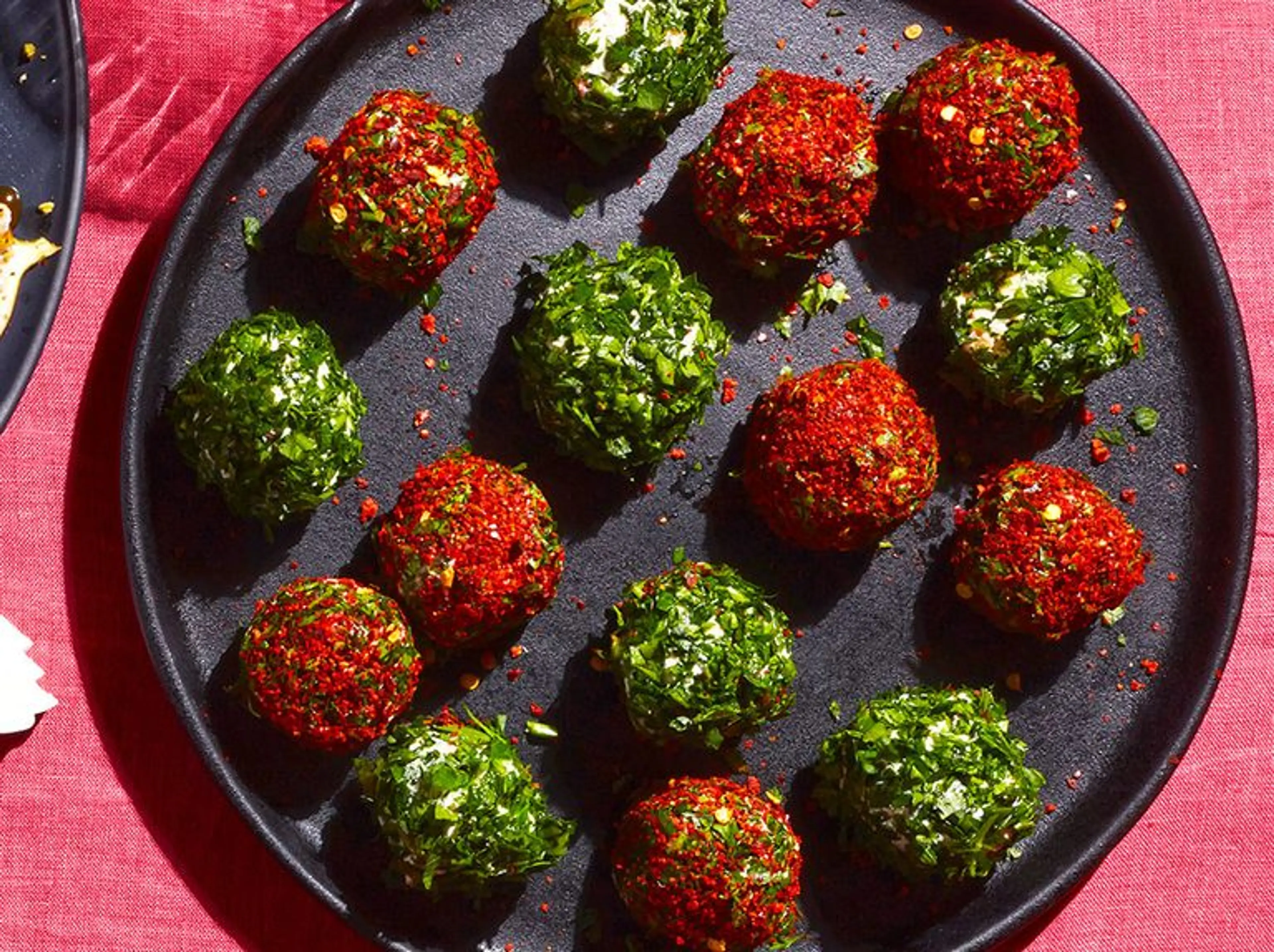 Garlic & Herb 'Cheese' Balls