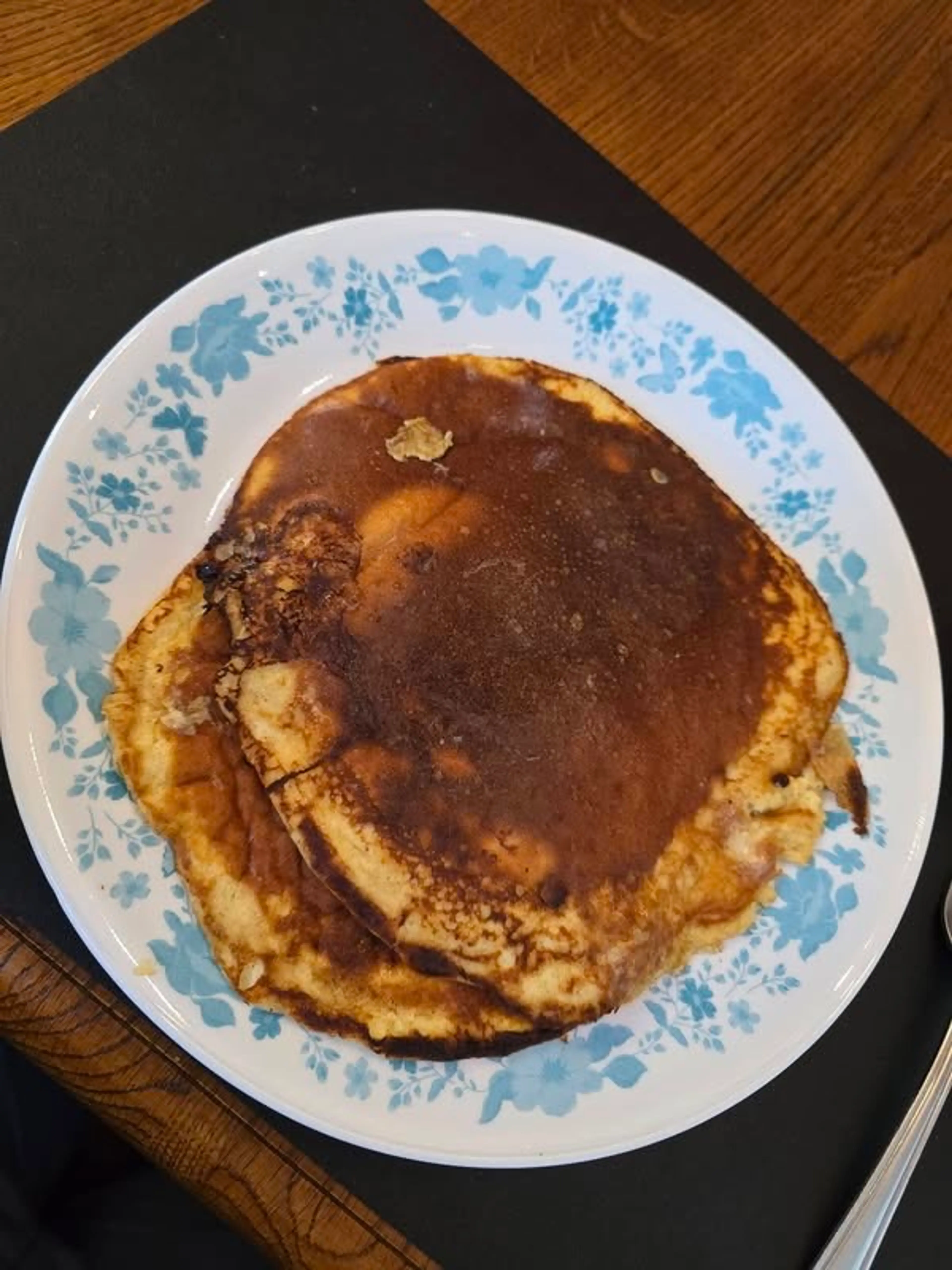Cottage Cheese Protein Pancakes