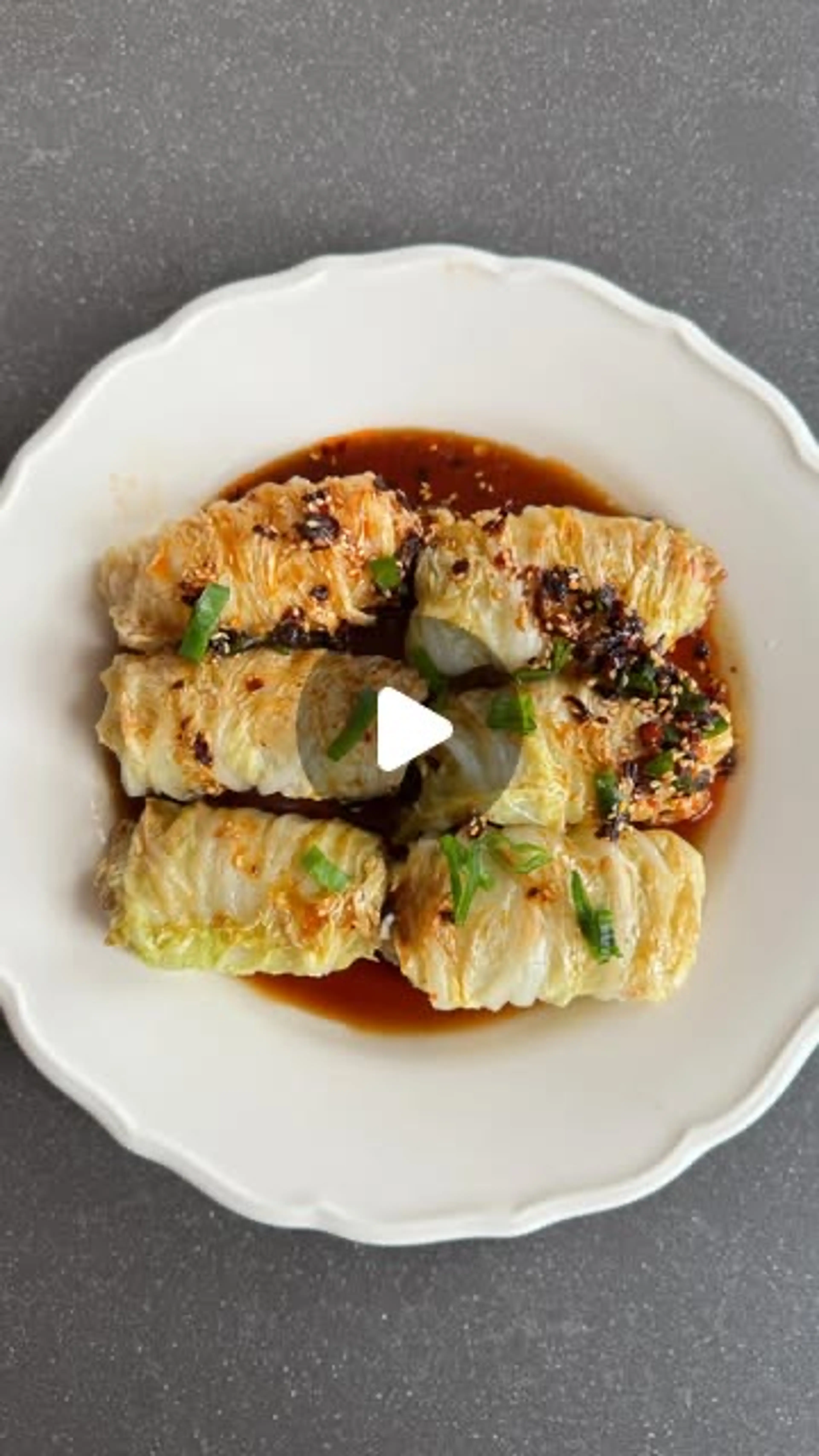 Gevulde Chinese Koolrolletjes