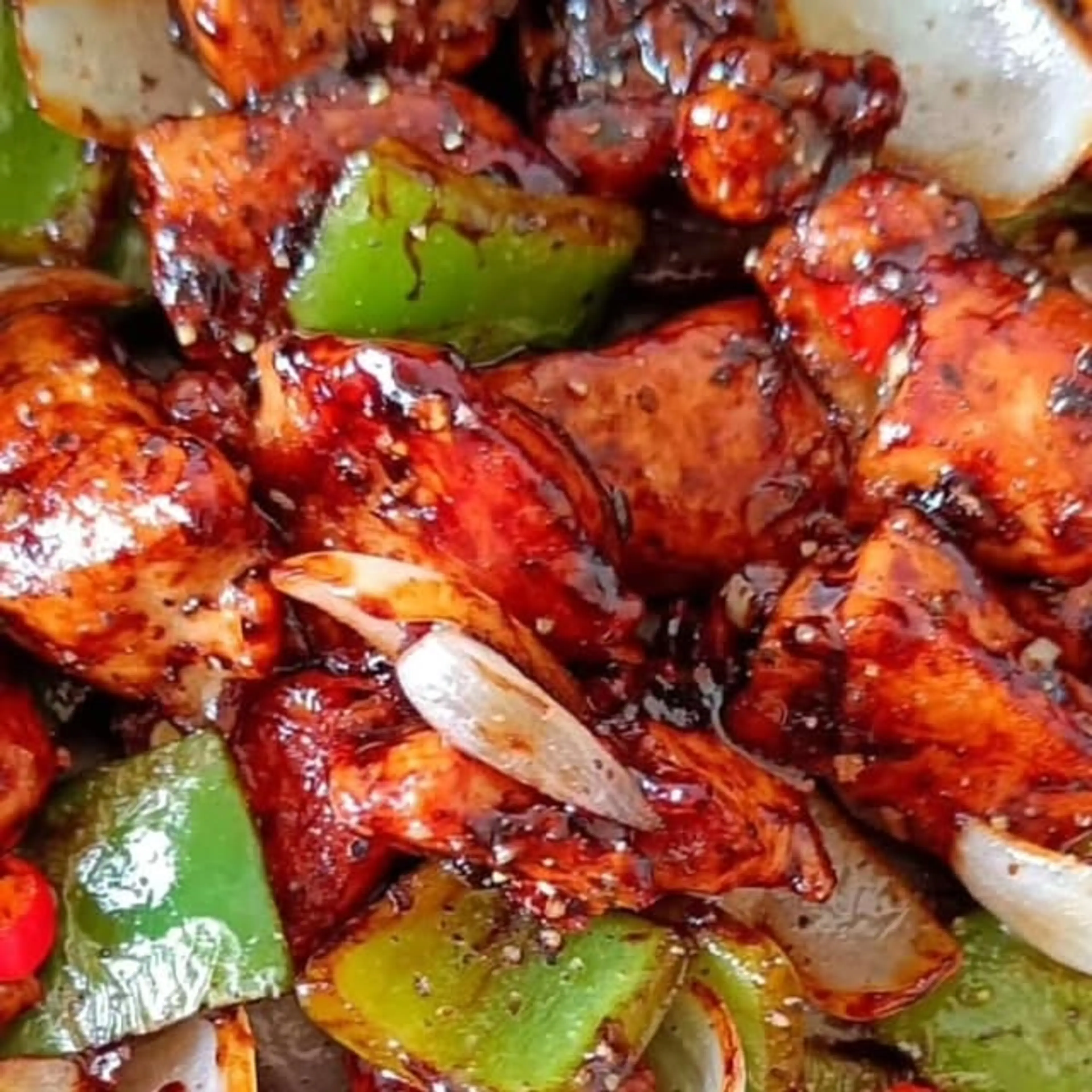 Black Pepper Chicken