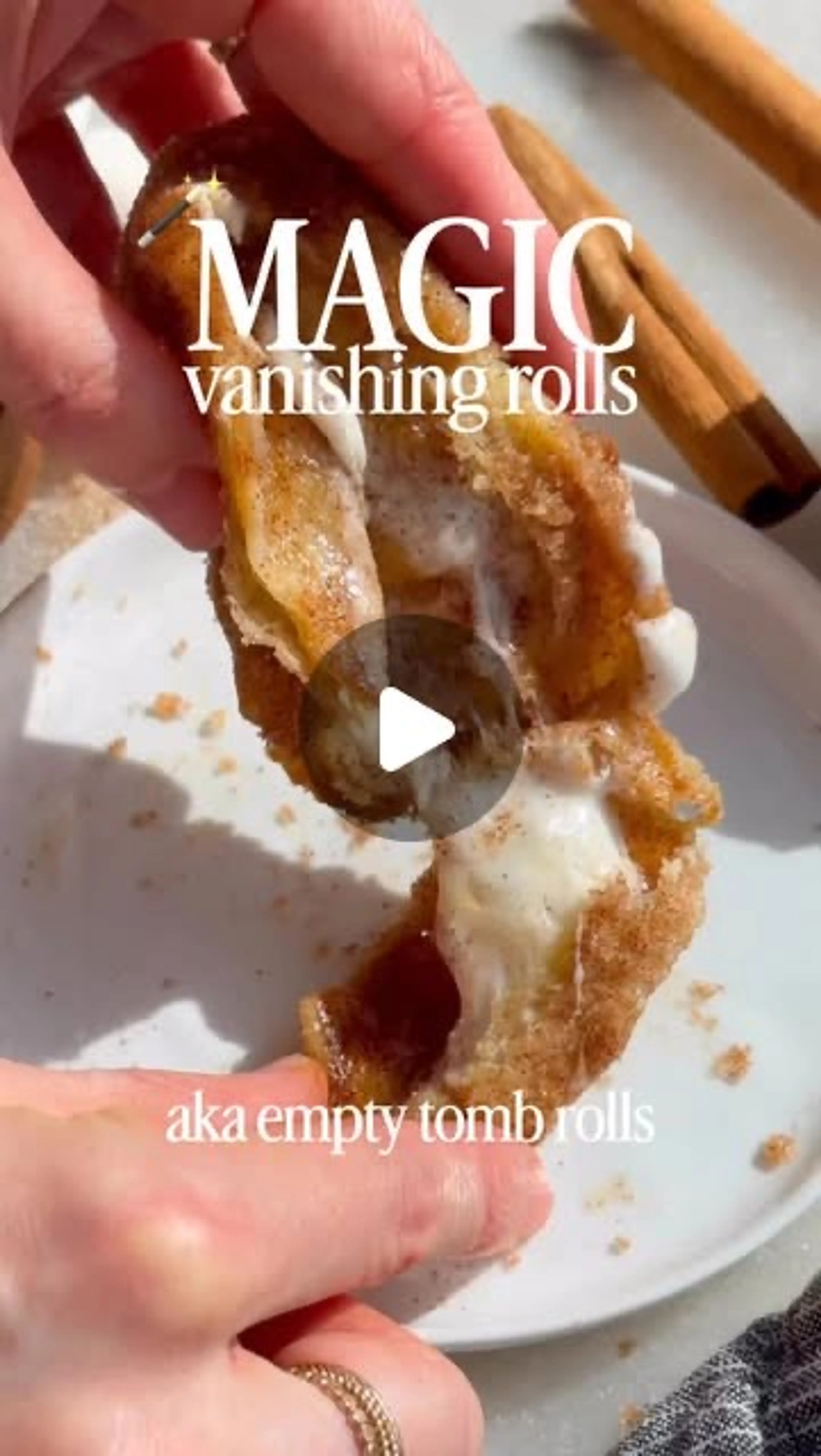 Resurrection Rolls - Easter