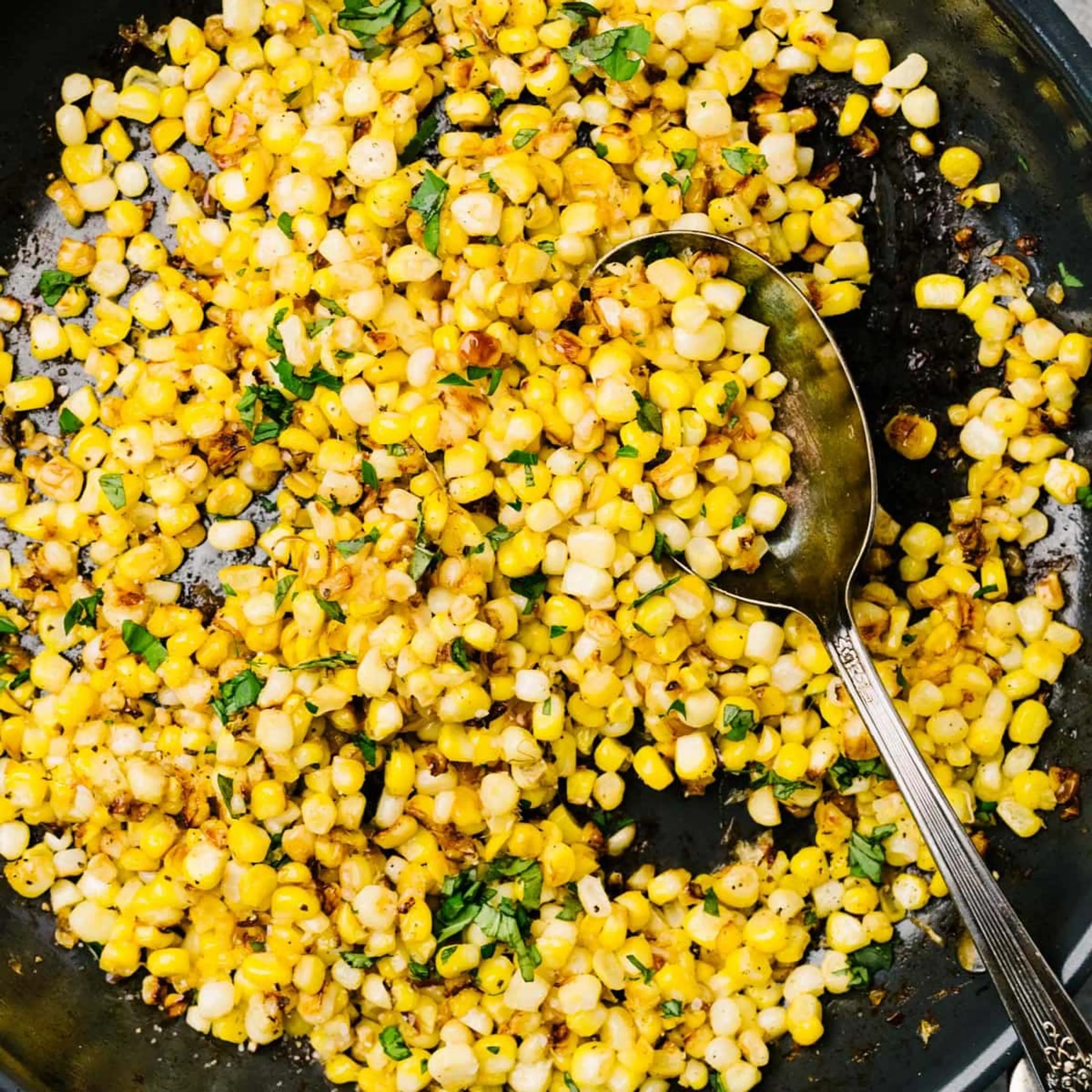 Buttery Sautéed Skillet Corn