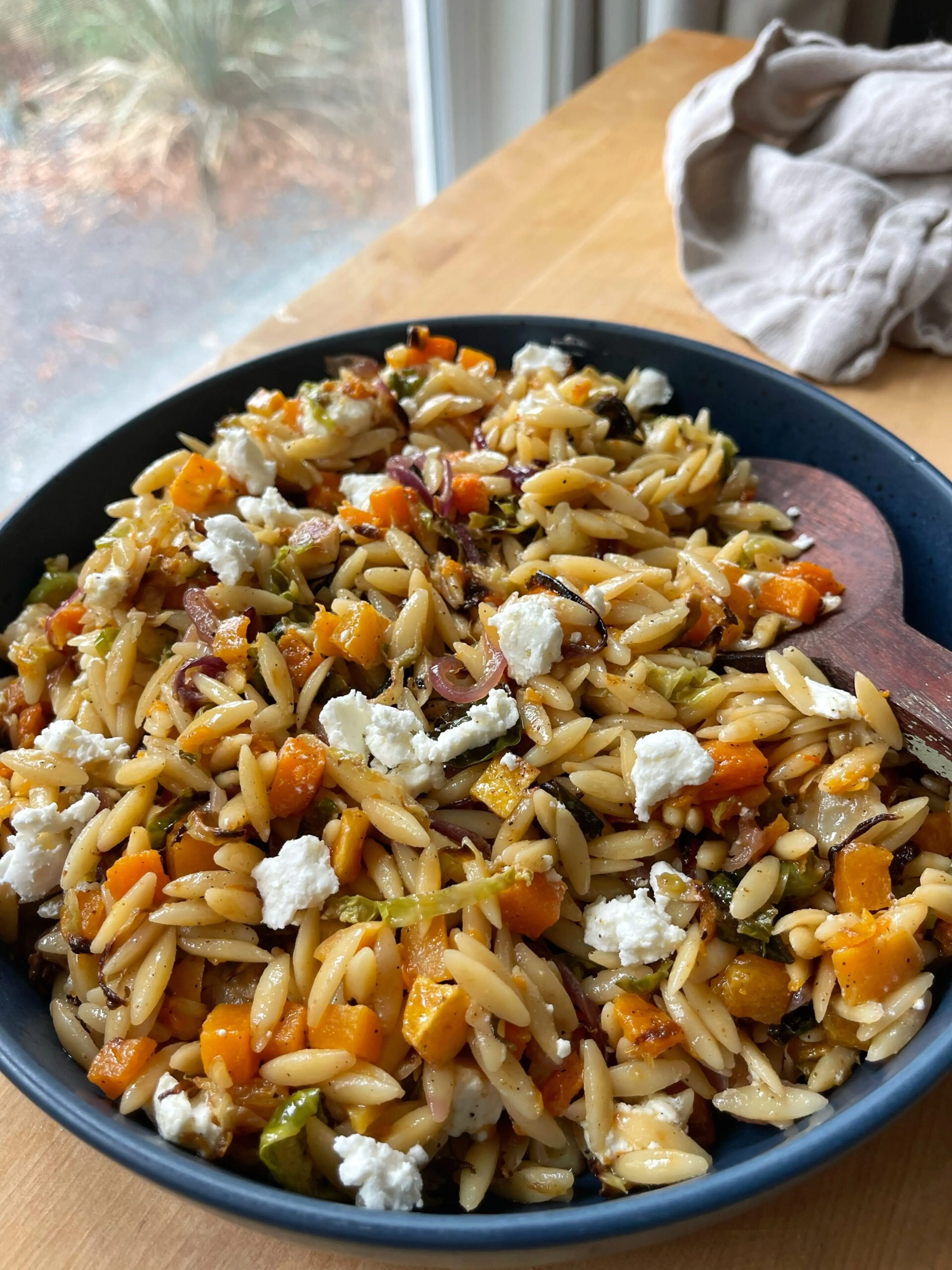 Harvest Orzo Salad