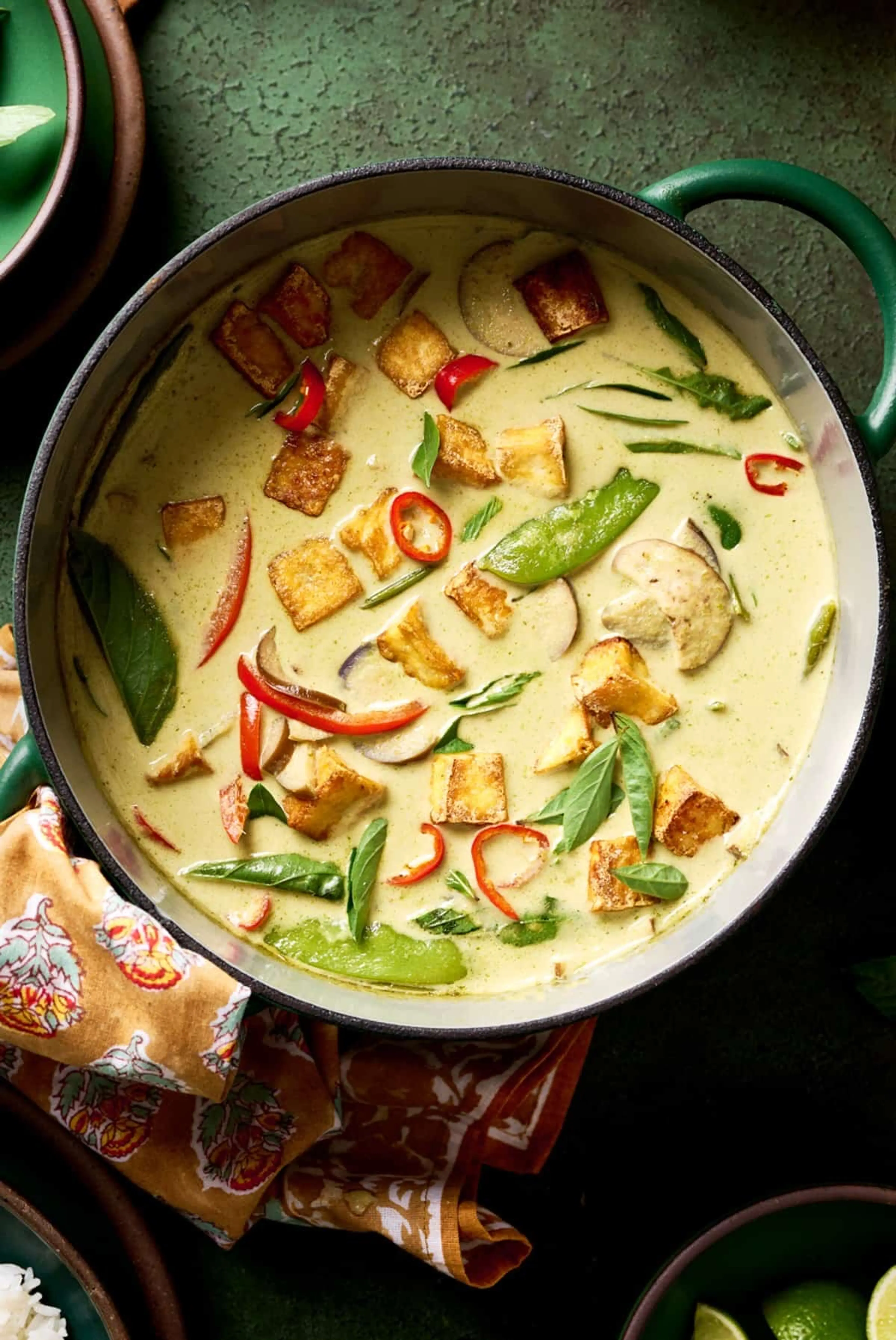 Incredible Vegan Thai Green Curry