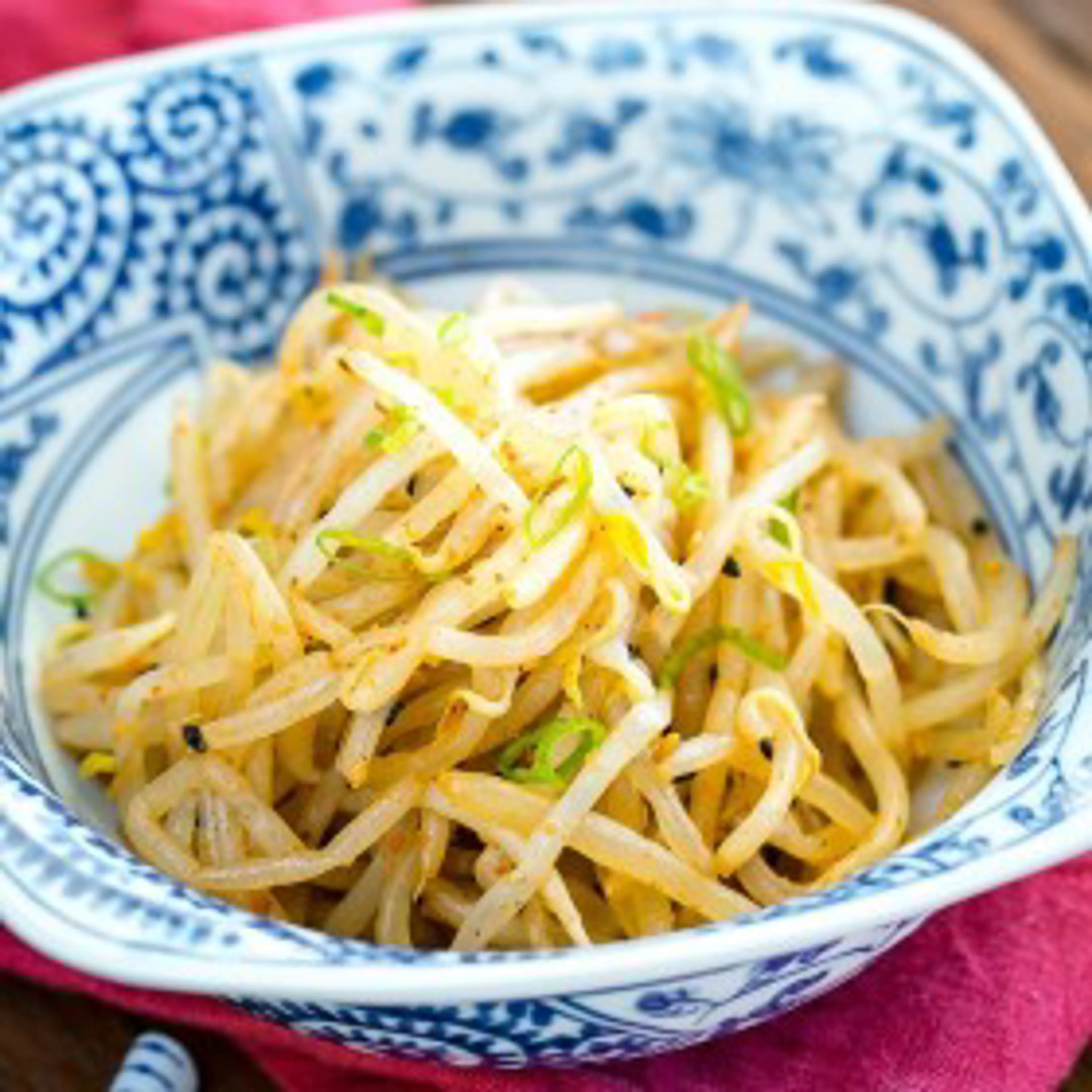 Spicy Bean Sprout Salad ホットもやし