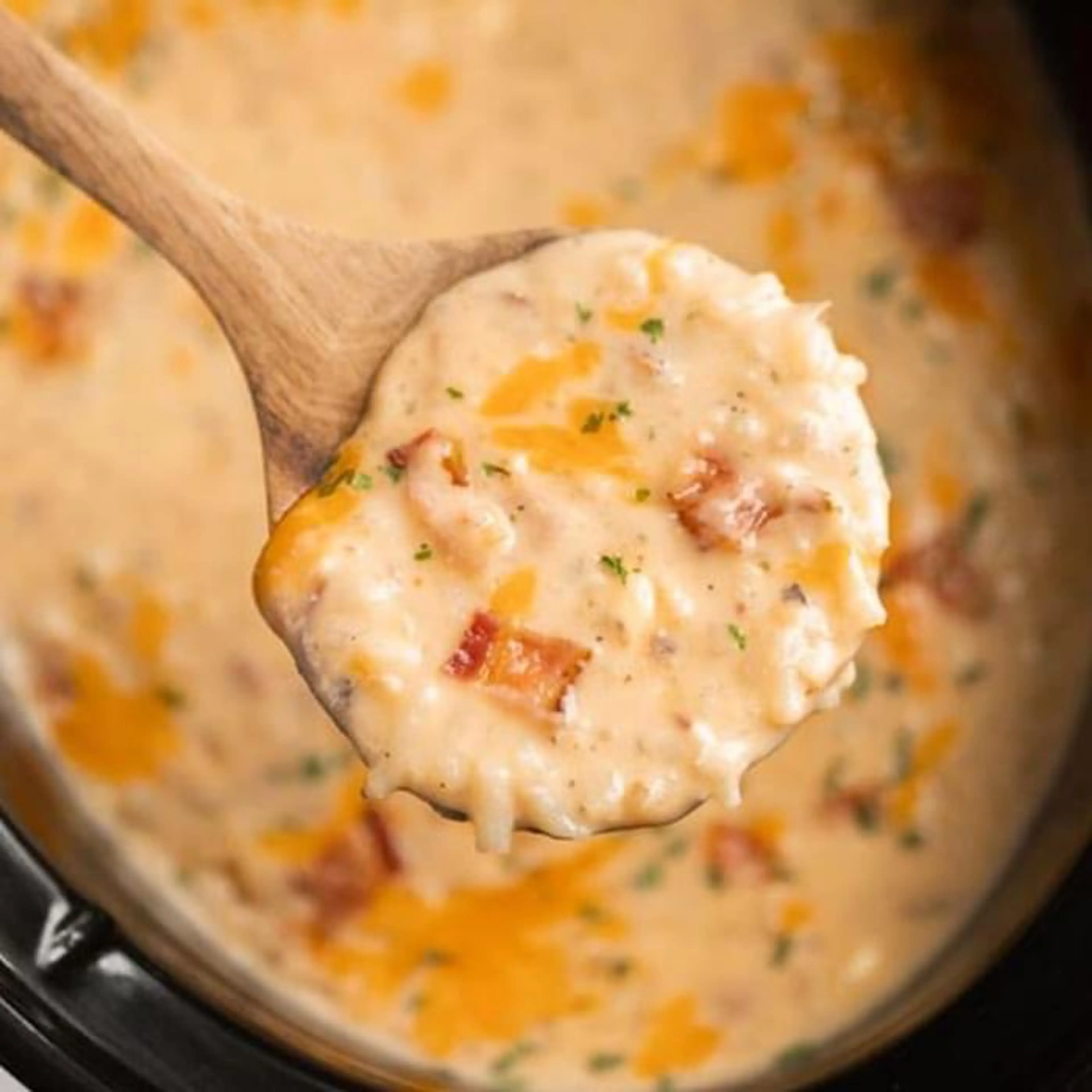 Crock Pot Crack Potato Soup