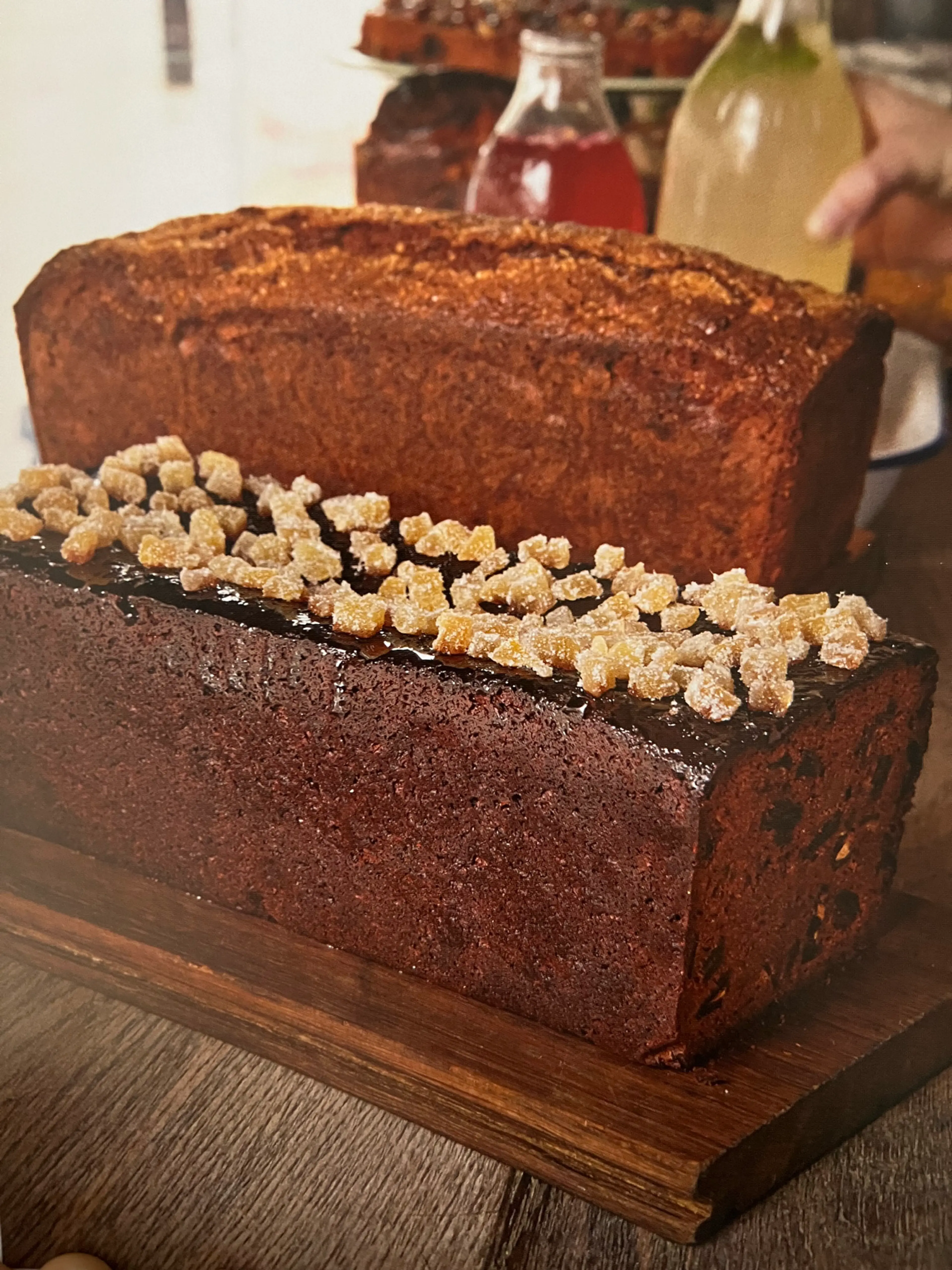 Ginger & Date Cake