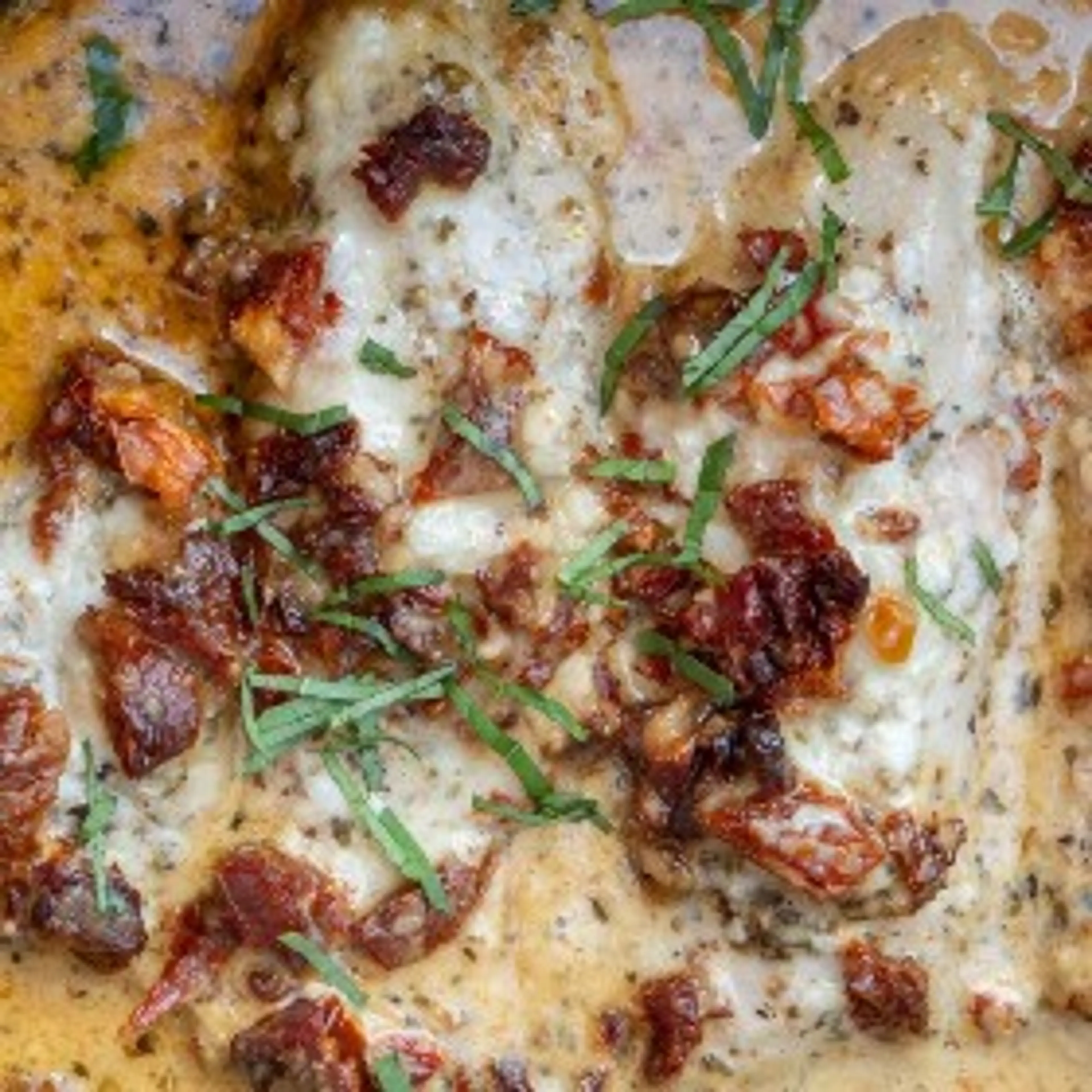 Crock Pot Sun Dried Tomato Chicken