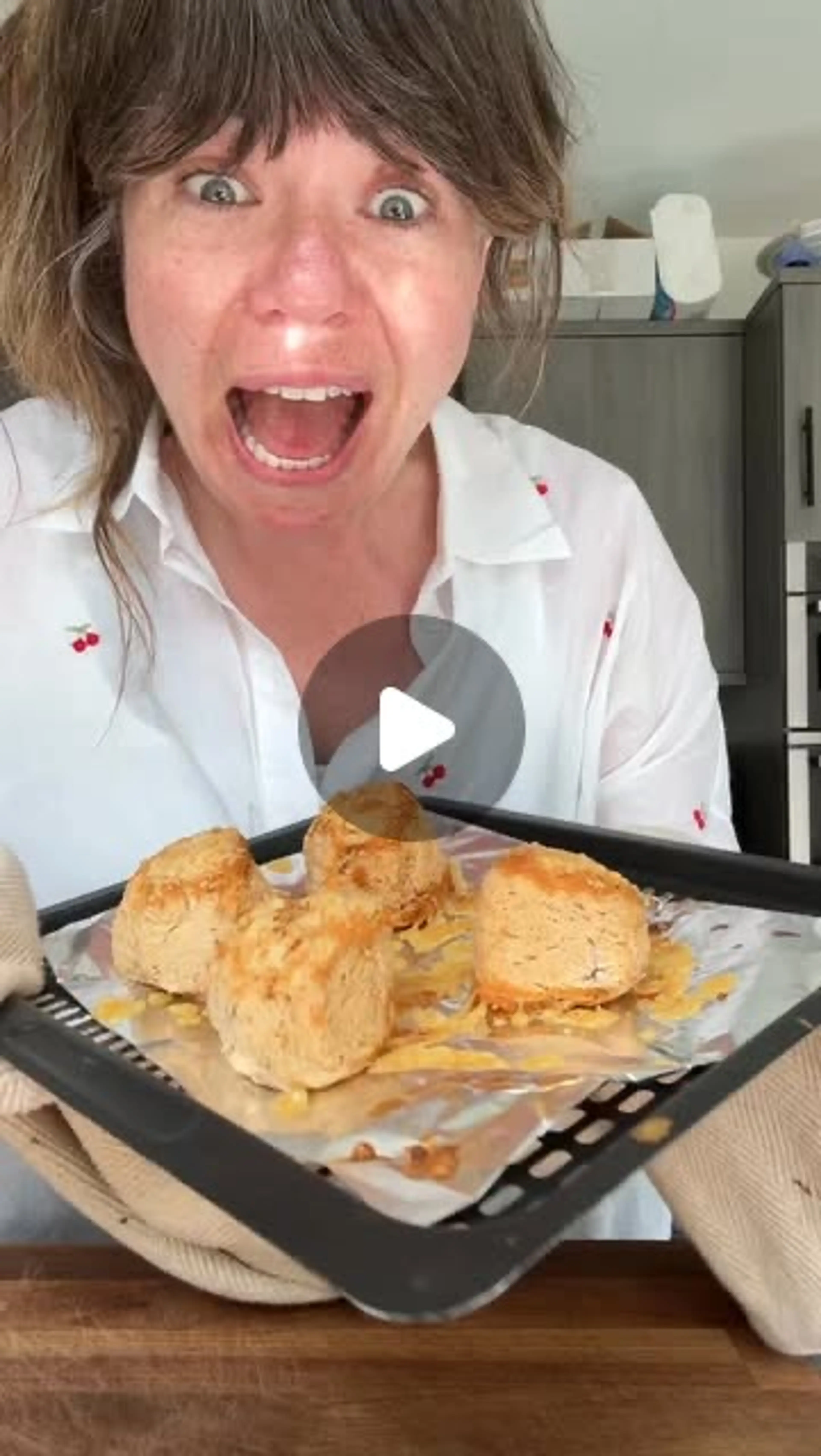 Scone? baked Beans