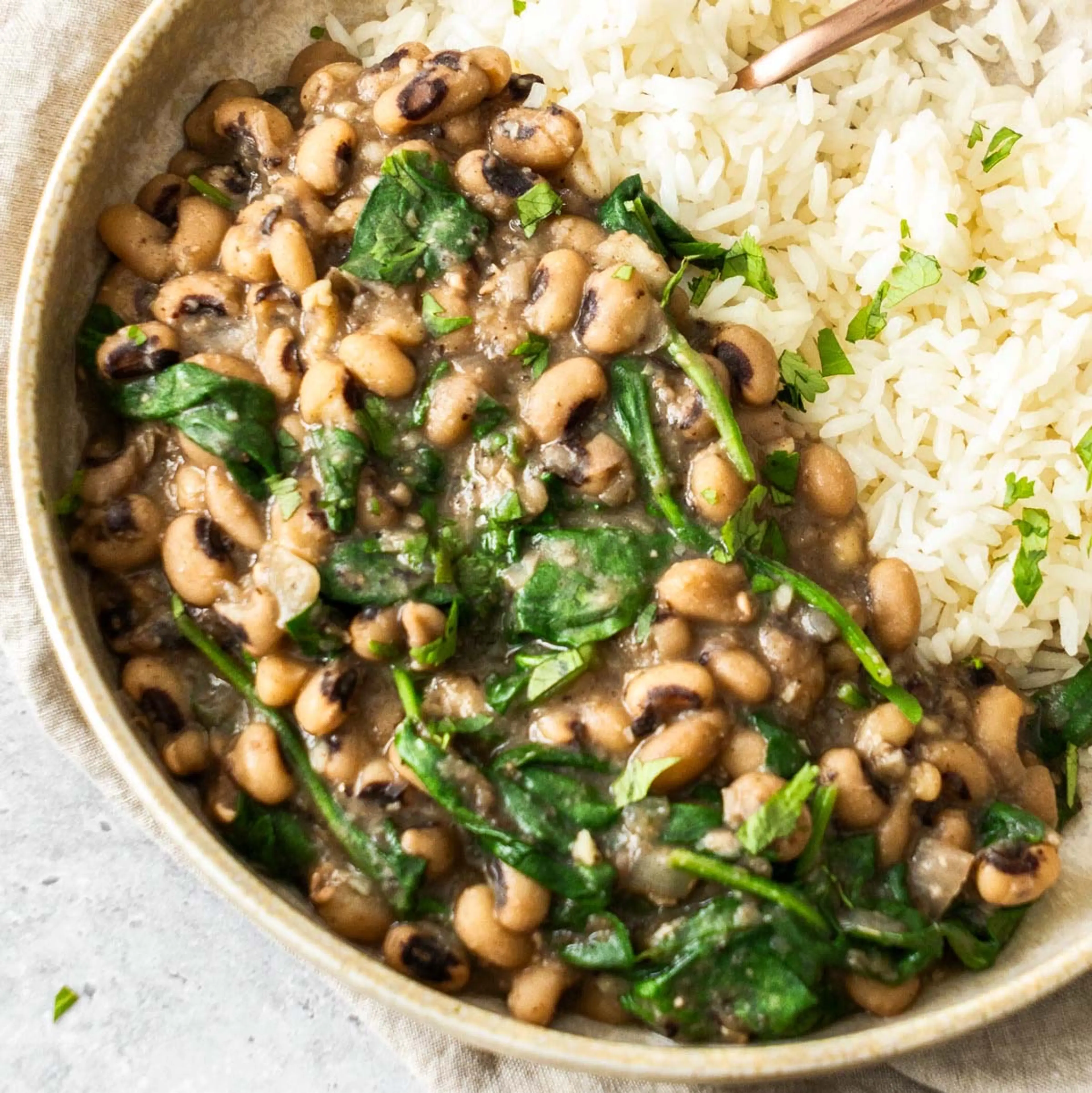 Instant Pot Black Eyed Peas