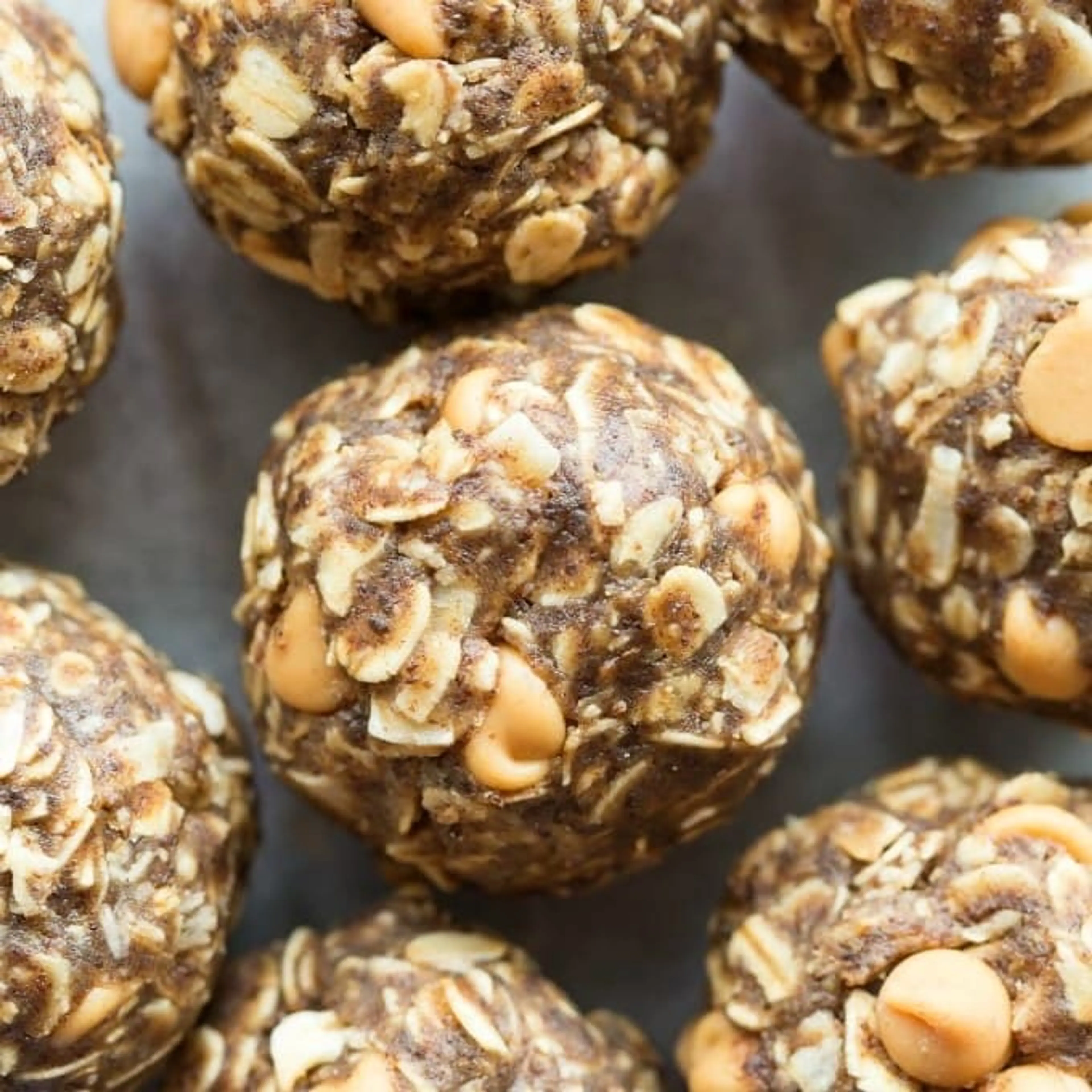 Peanut Butter Oatmeal Balls