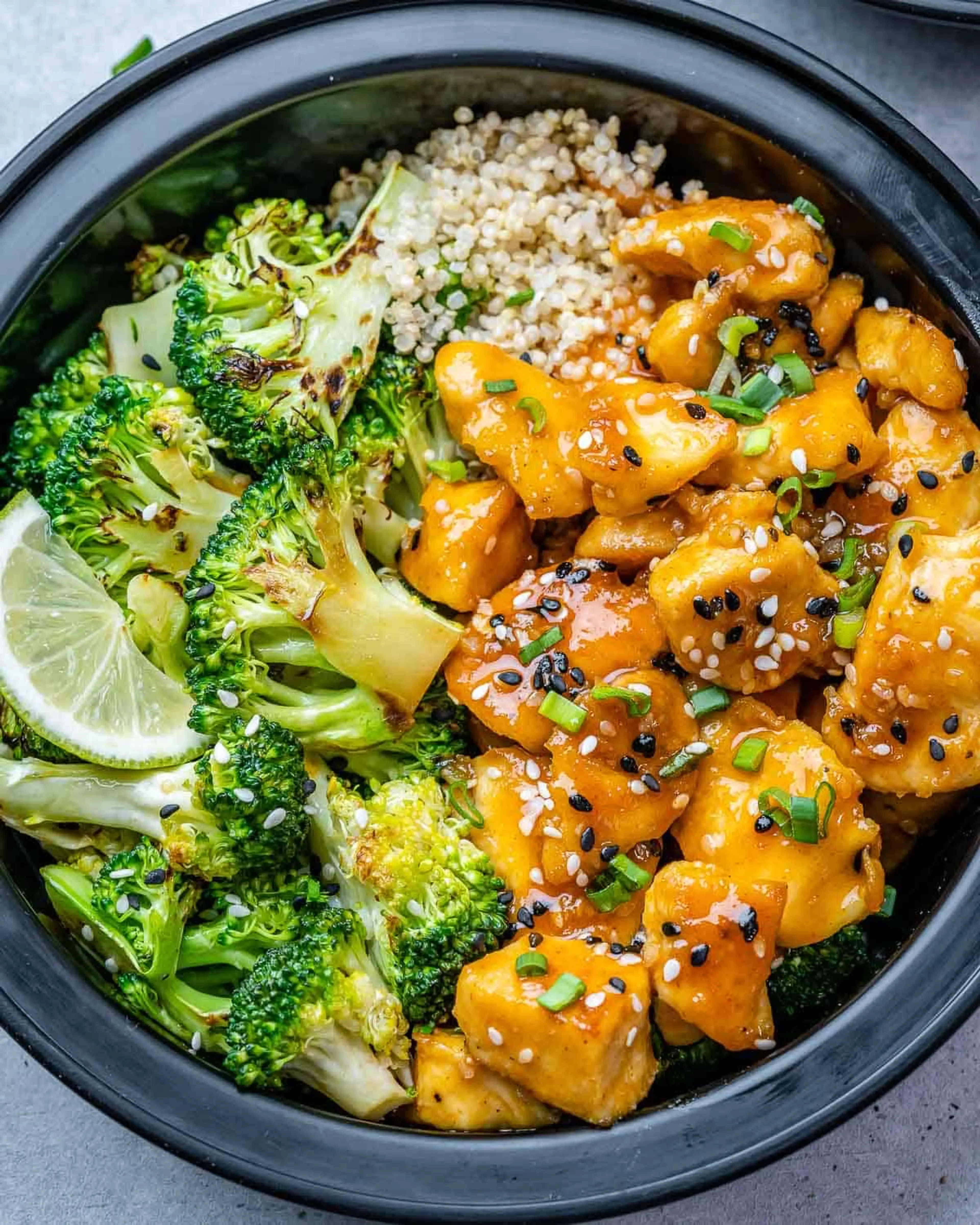 Honey Garlic Chicken Meal Prep