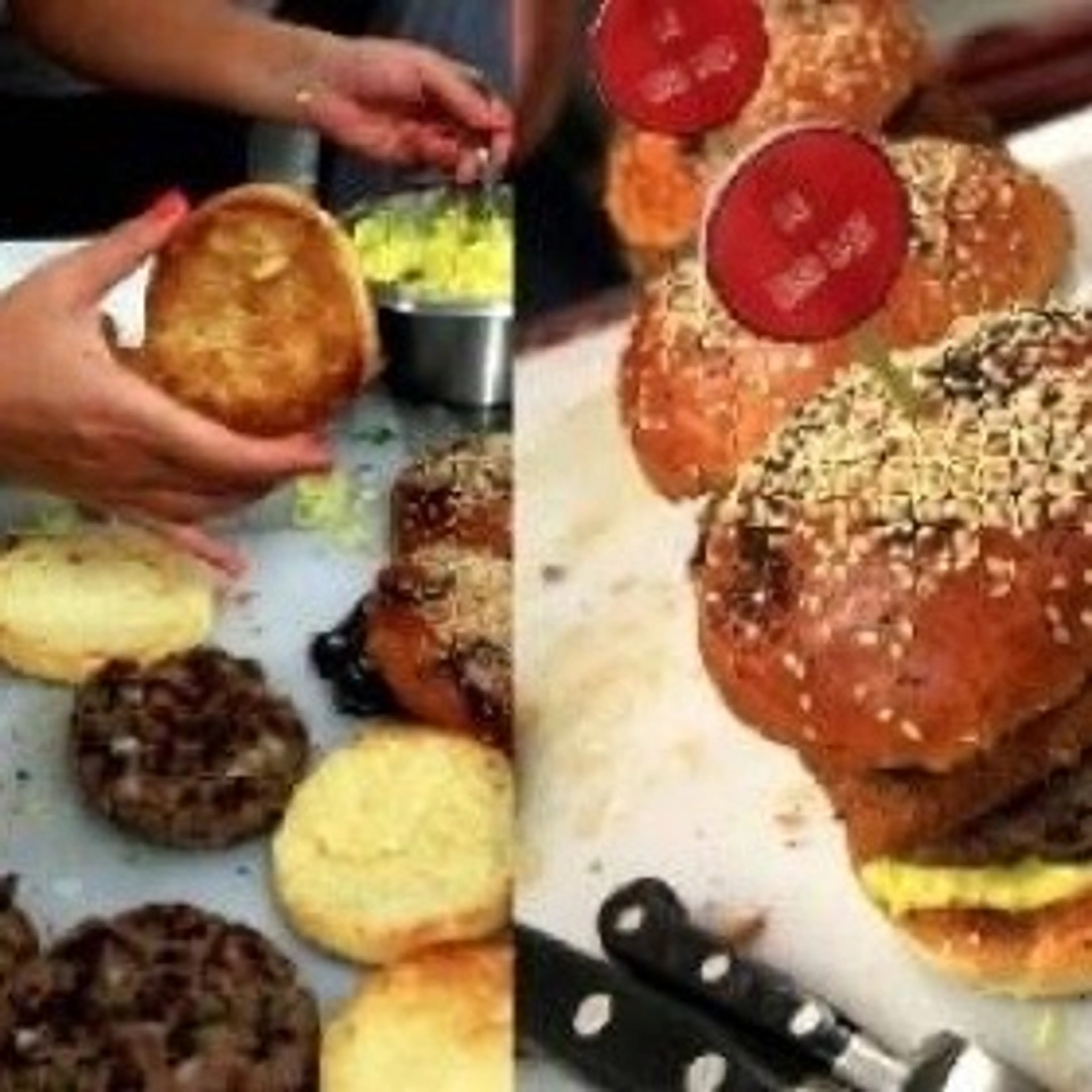 Recette De Burger Big Laz