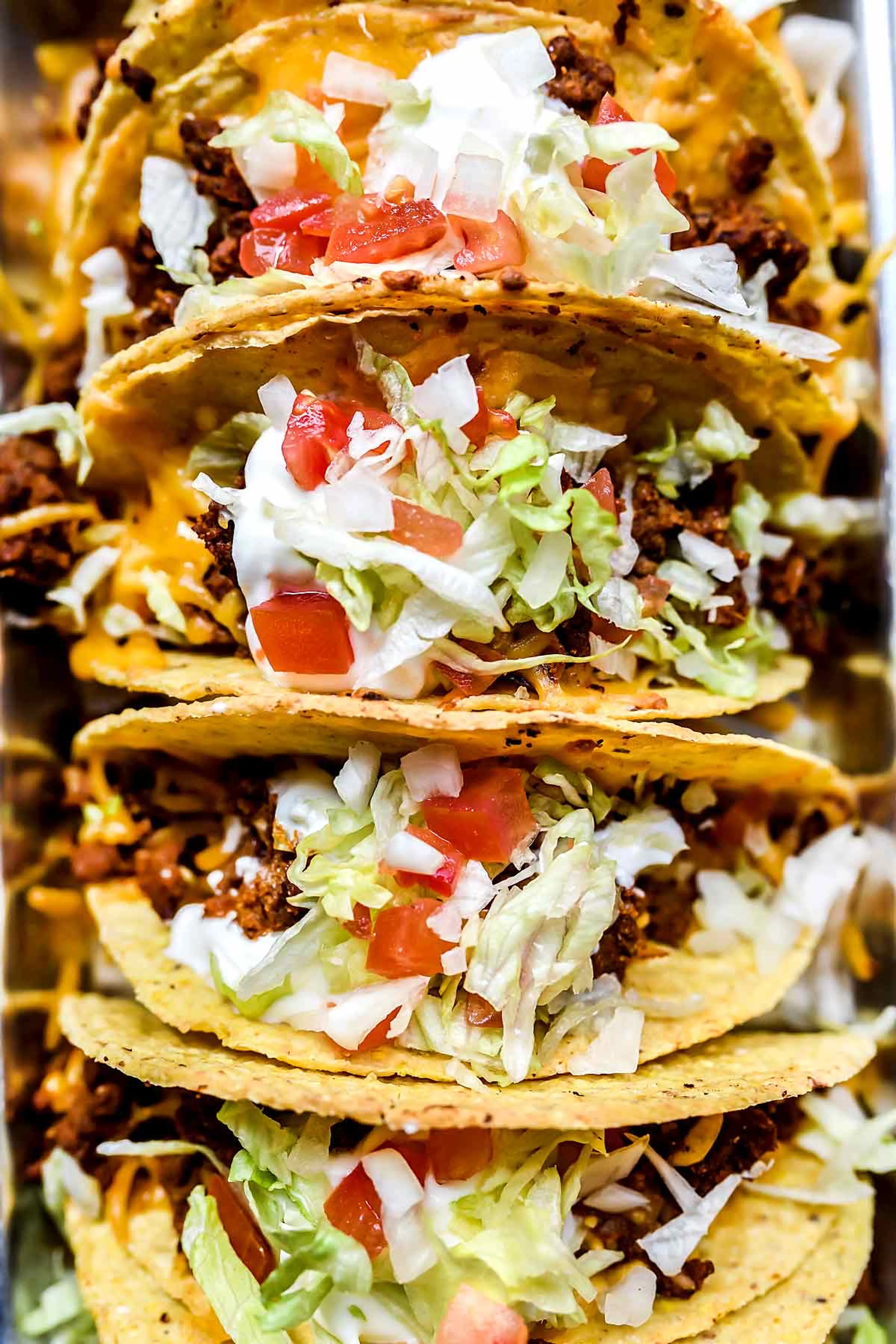 Copycat Taco Bell Beef Tacos