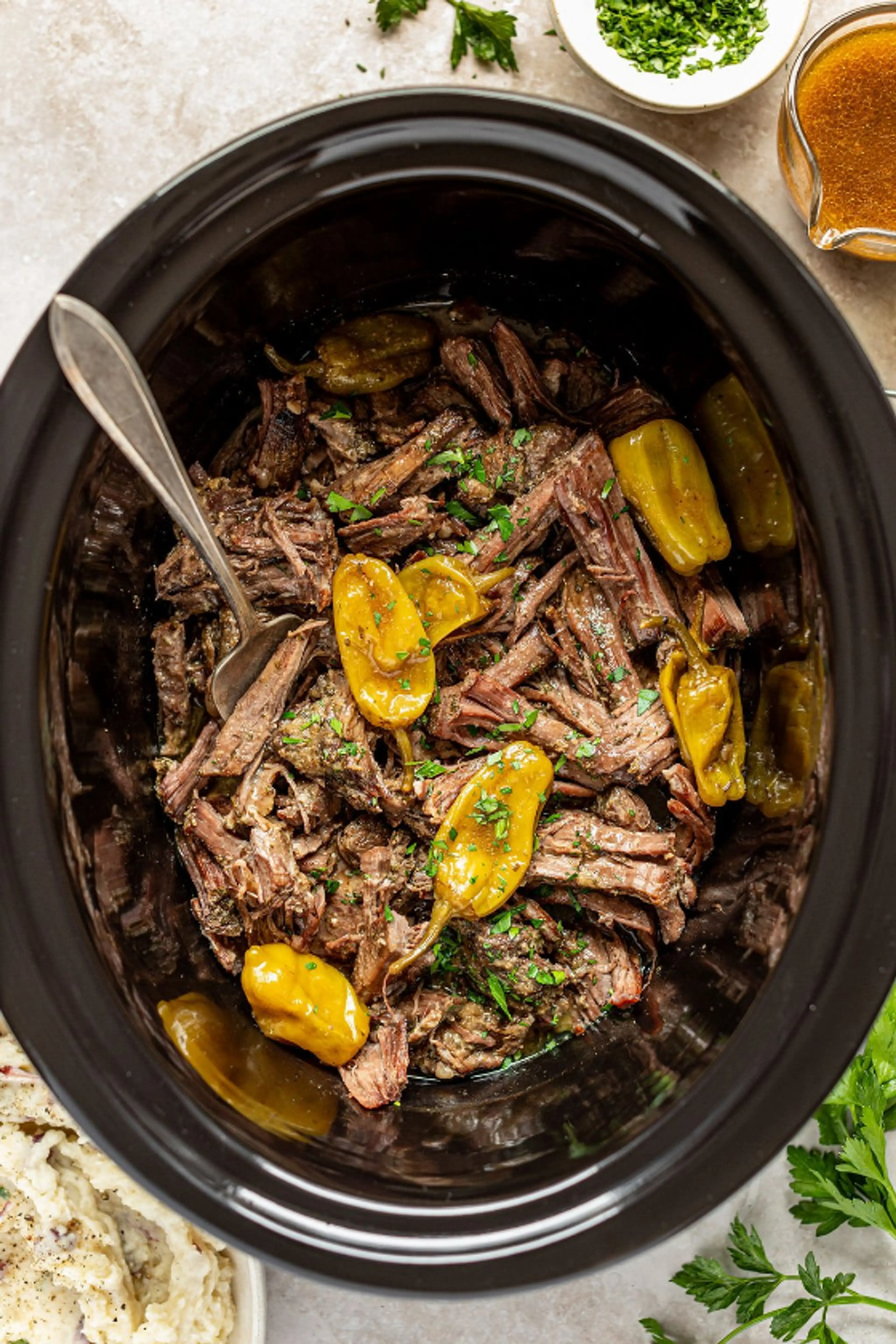 Effortless Mississippi Pot Roast (No Pre-Cooking!)