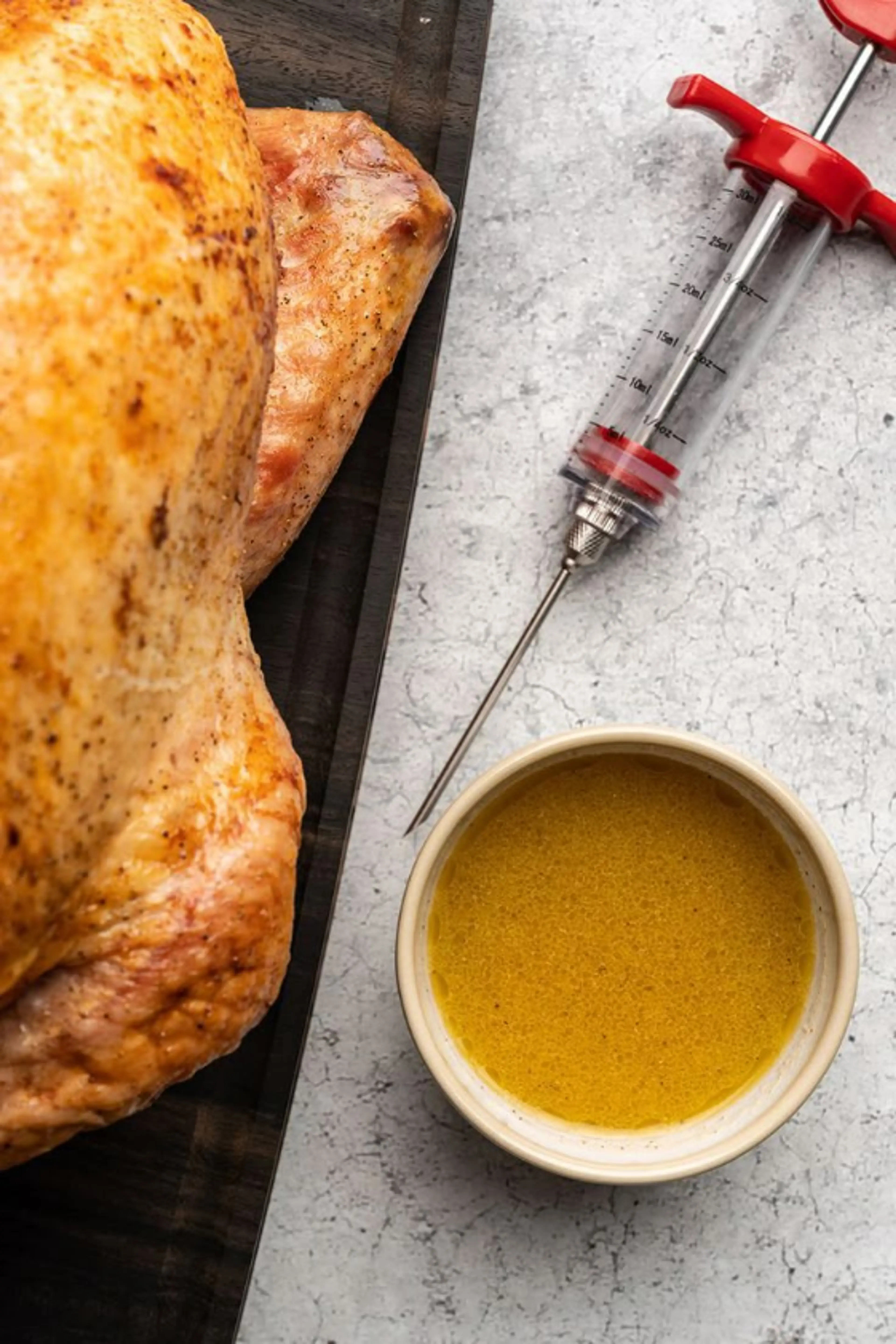 Turkey Injection Marinade