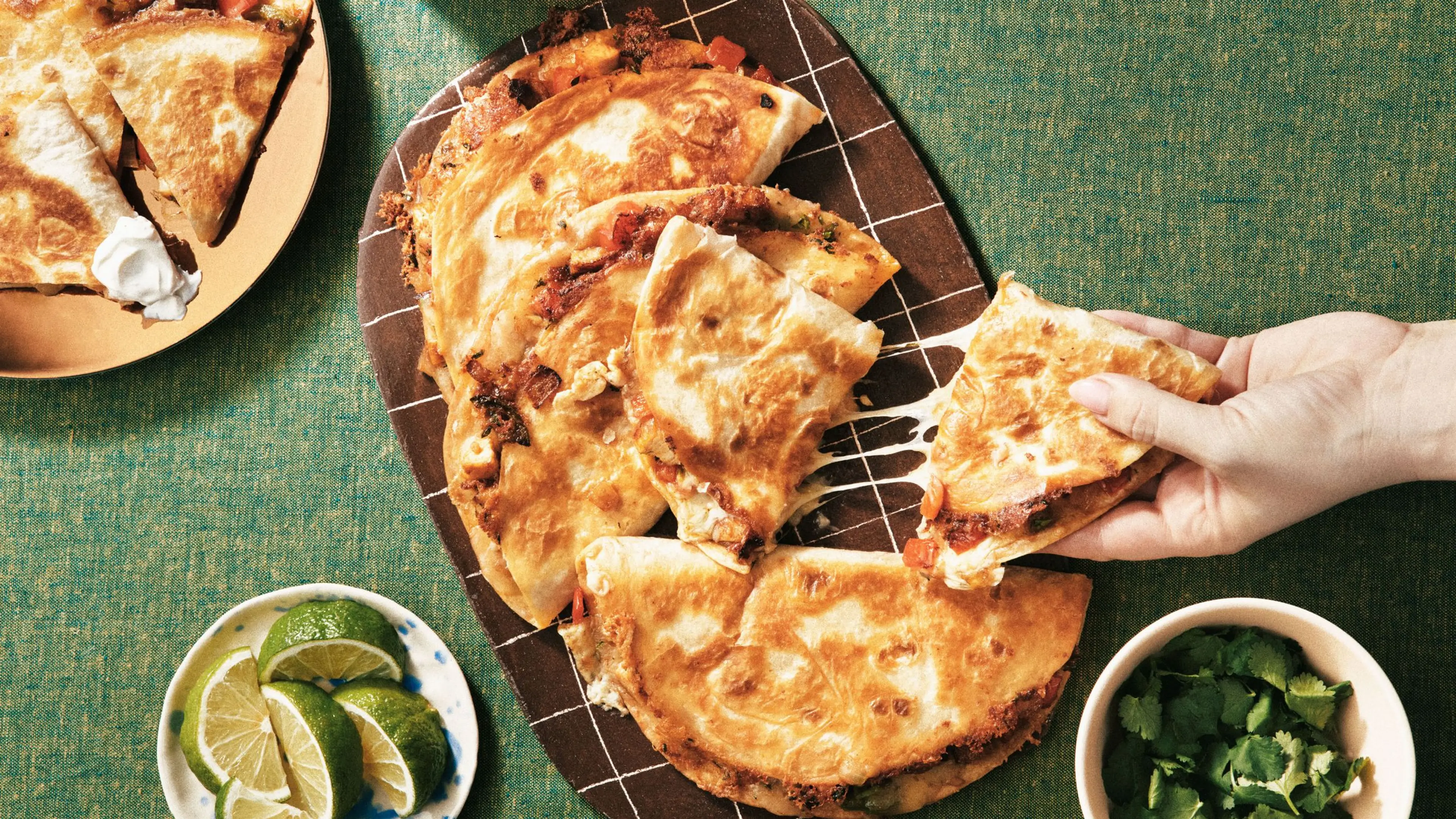 Chicken Quesadillas