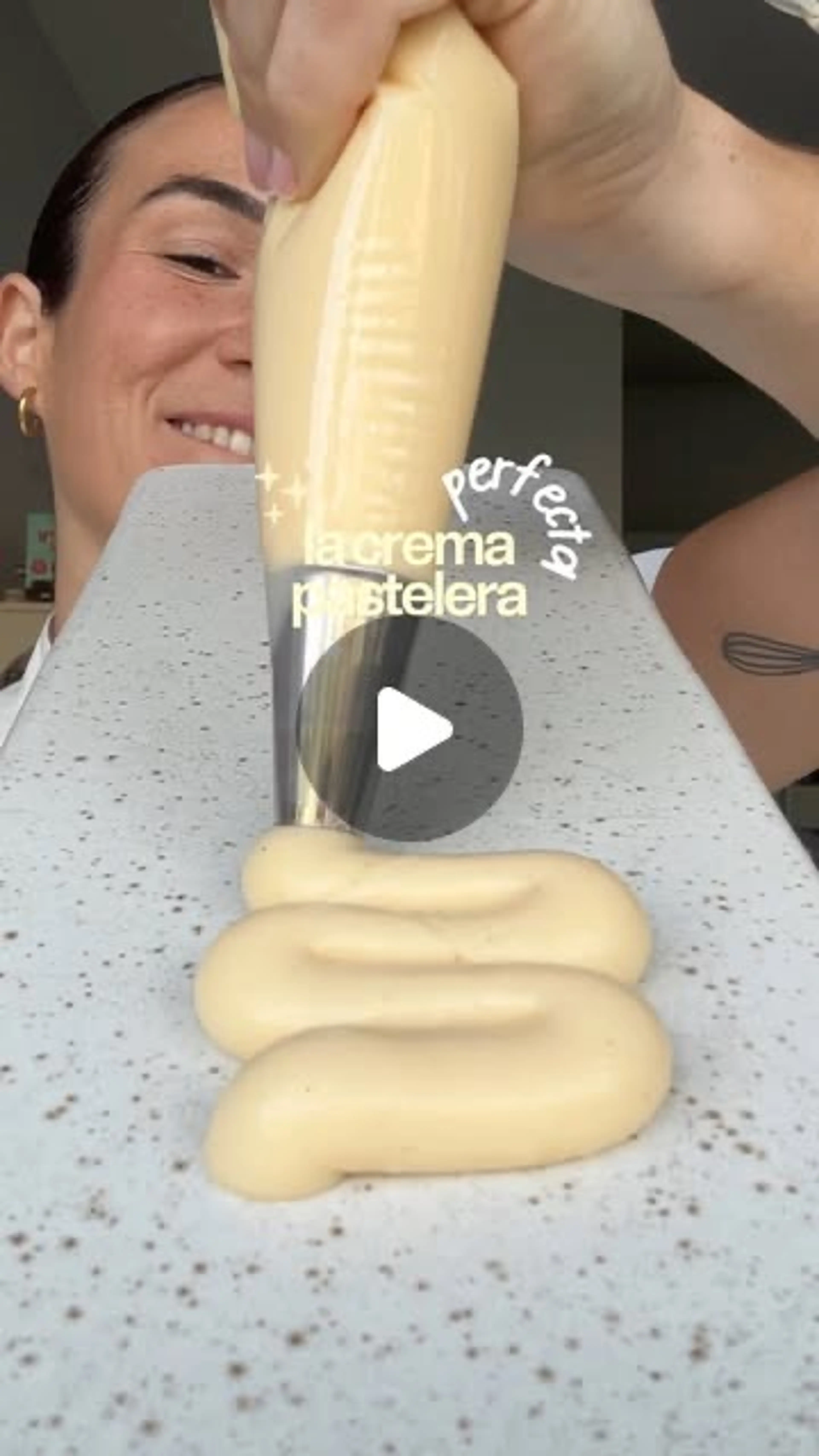 Crema Pastelera Perfecta