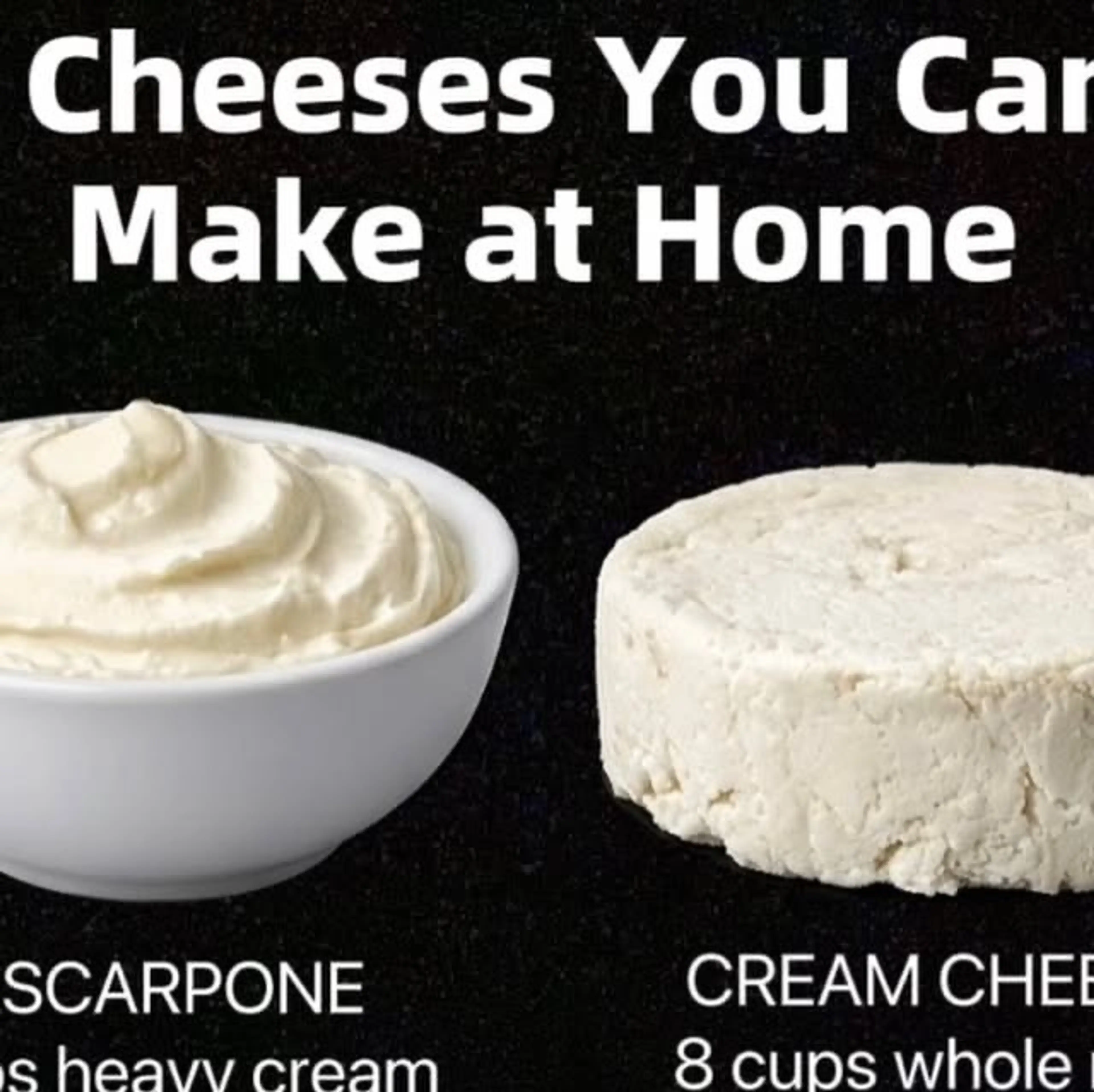 Just Milk, Cream, Splash of Acid, and Suddenly You’ve Got Ch