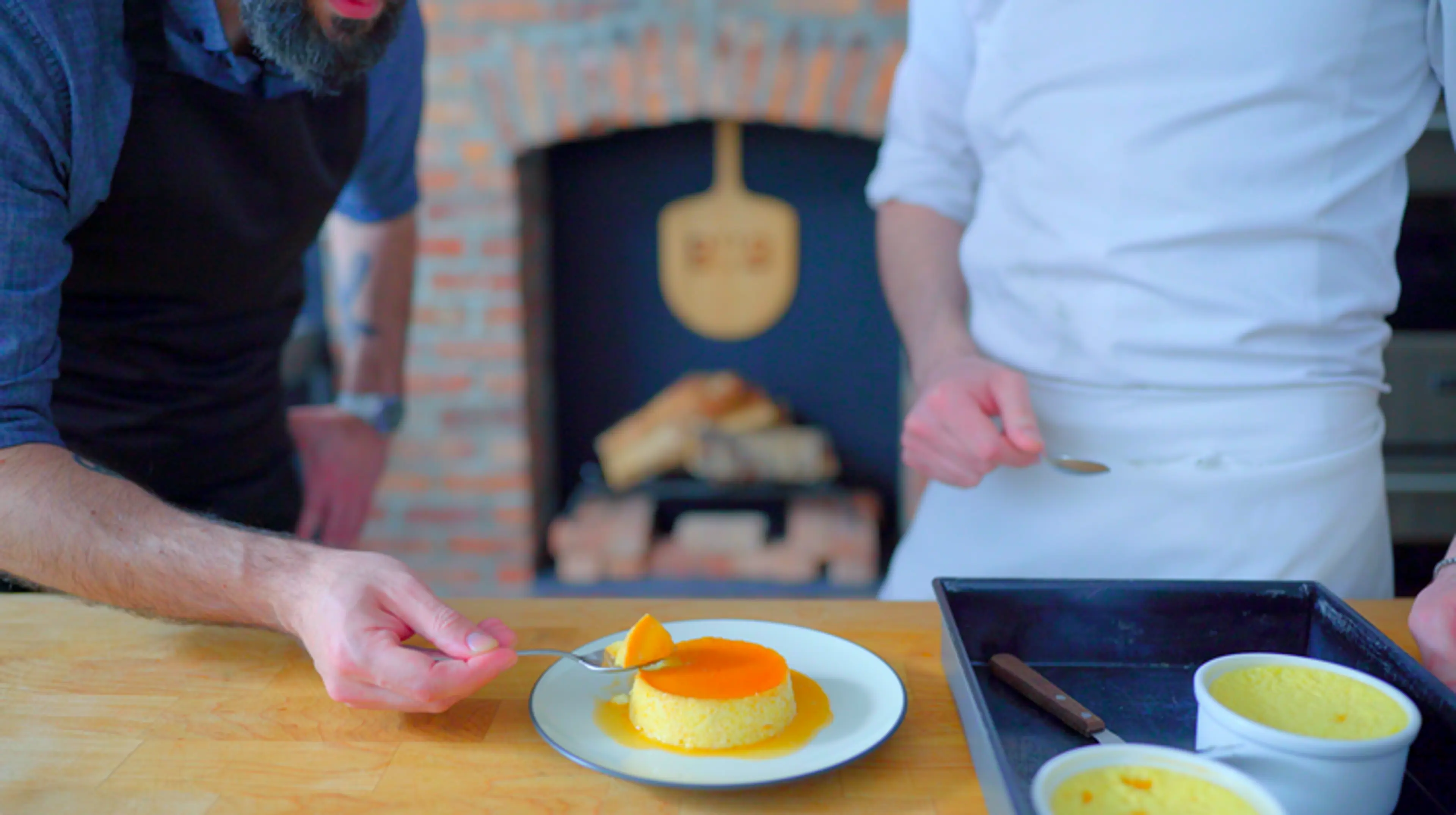 Crème Caramel (Flan)