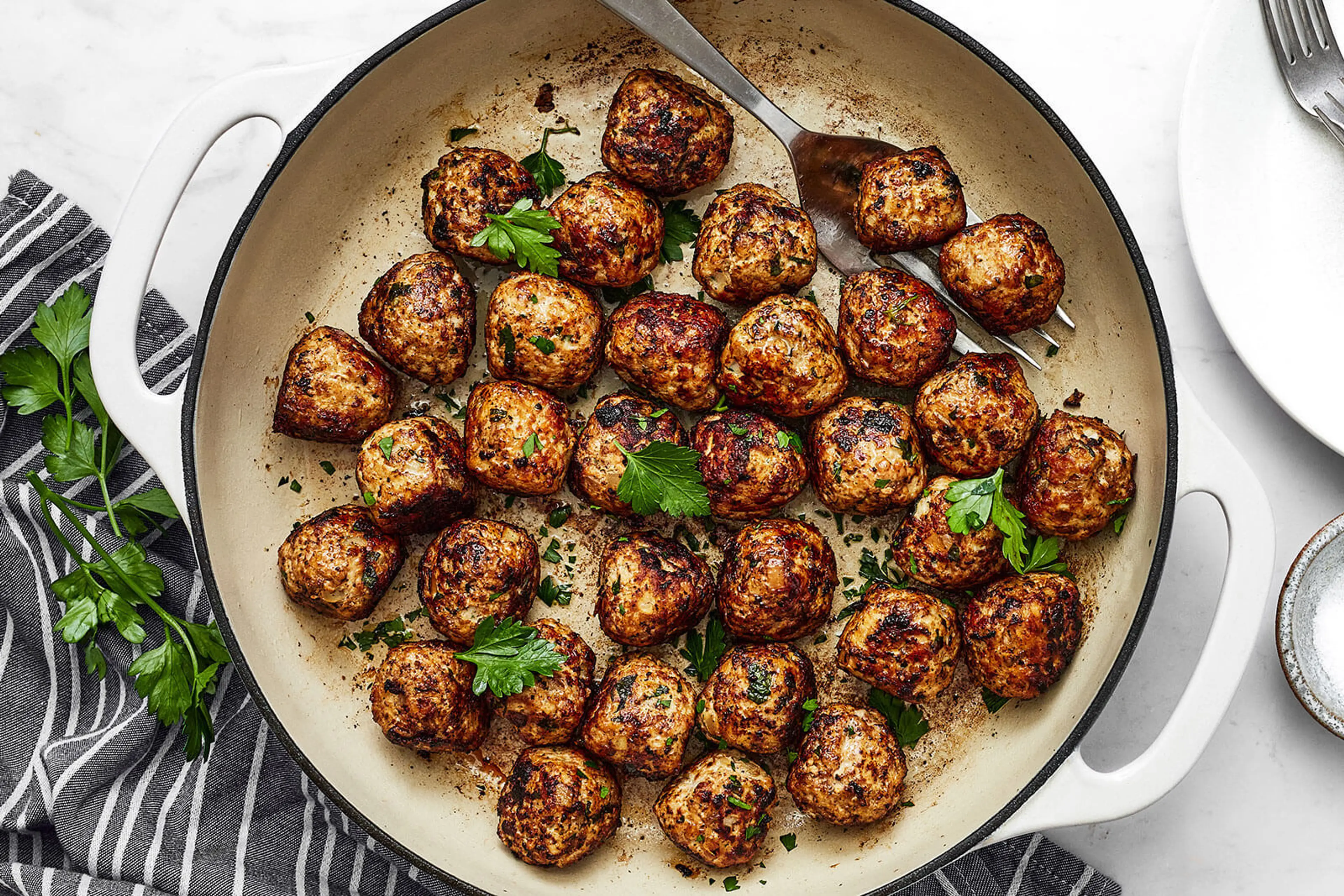 Fennel Pork Meatballs